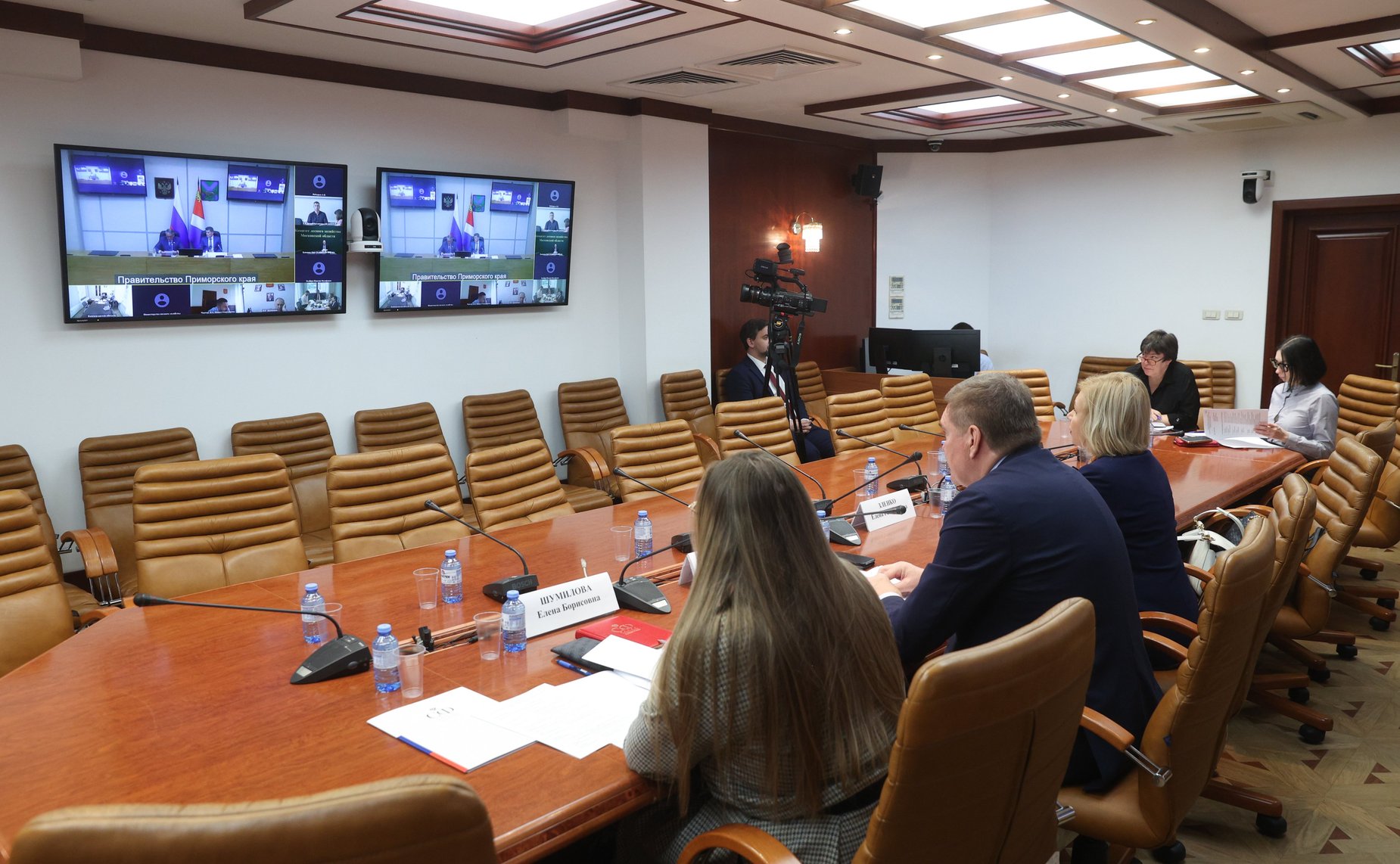 Выездное заседание Совета по вопросам развития лесного комплекса РФ