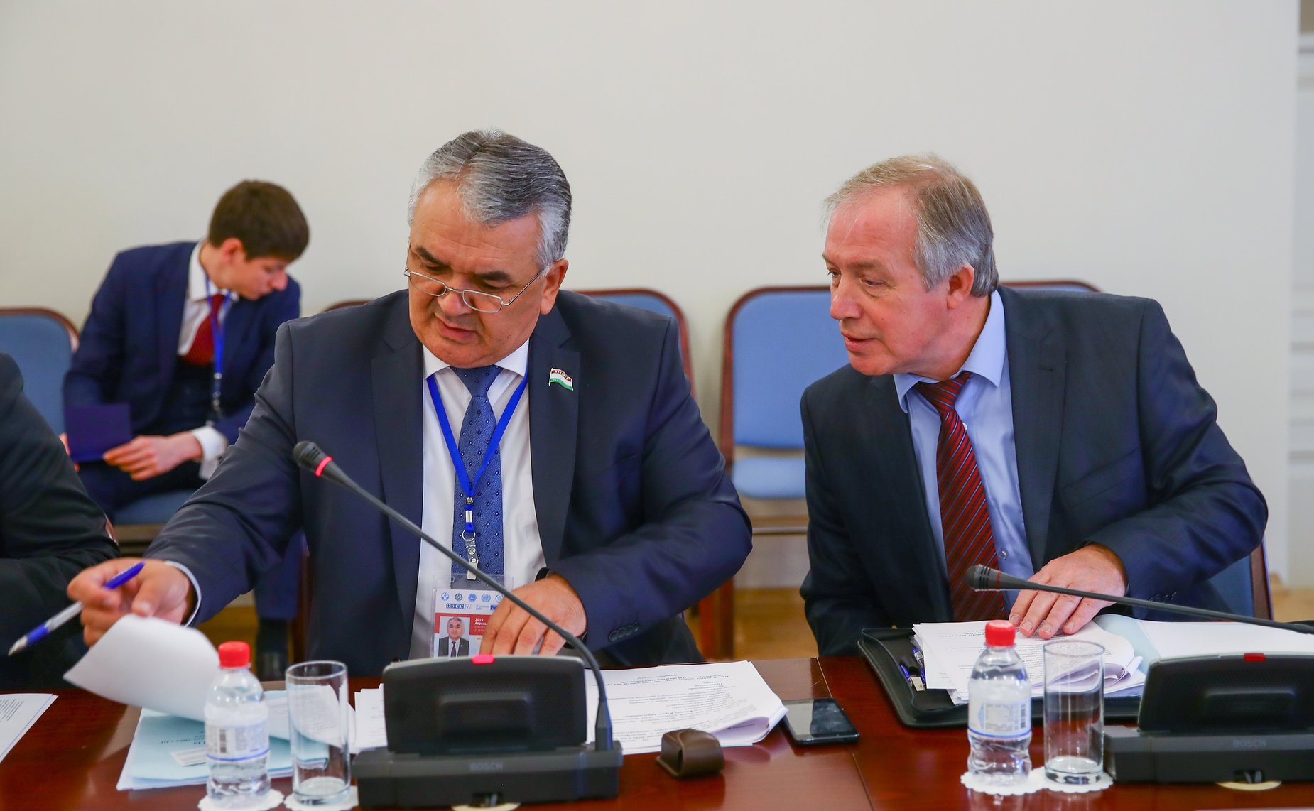 Заседание постоянной комиссии МПА СНГ по правовым вопросам