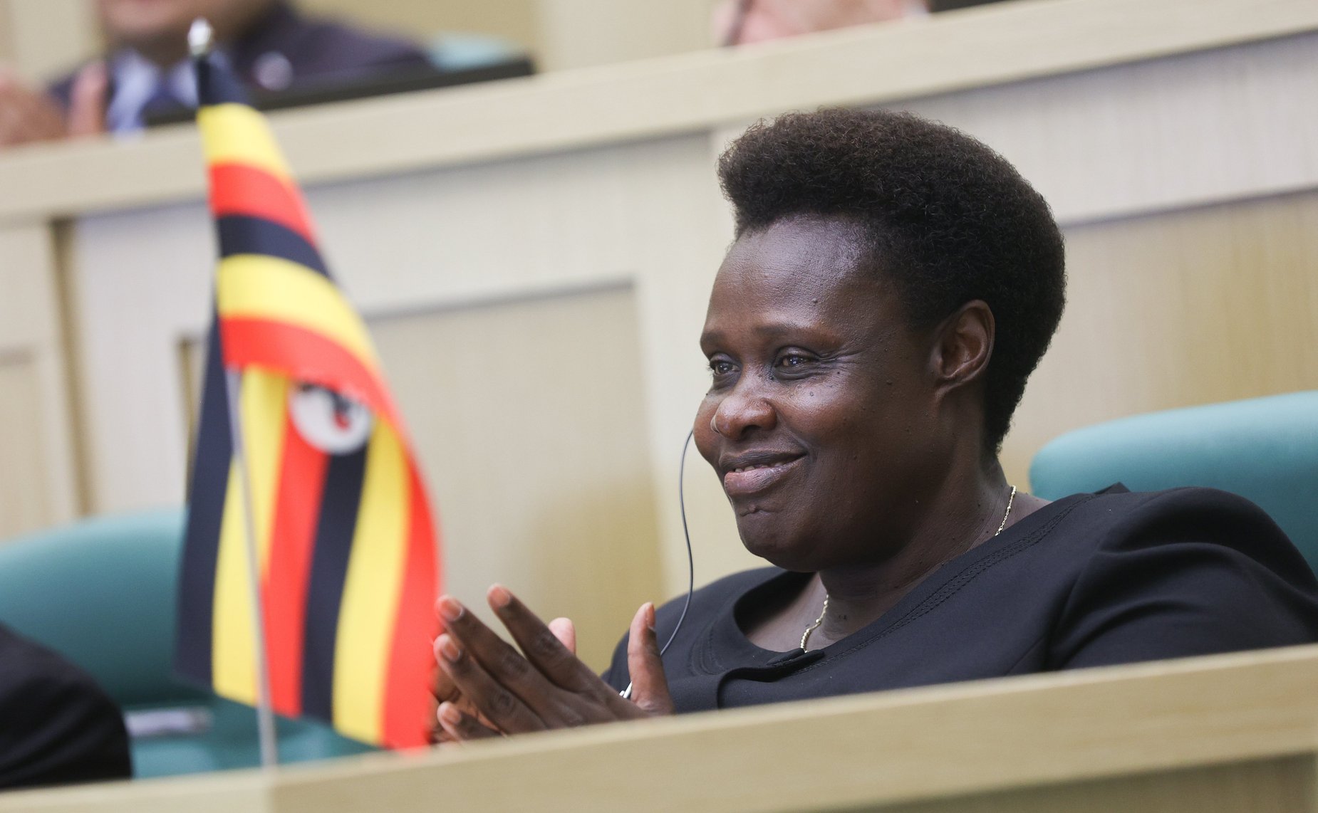 Вице-президент Республики Уганда Джессика Алупо