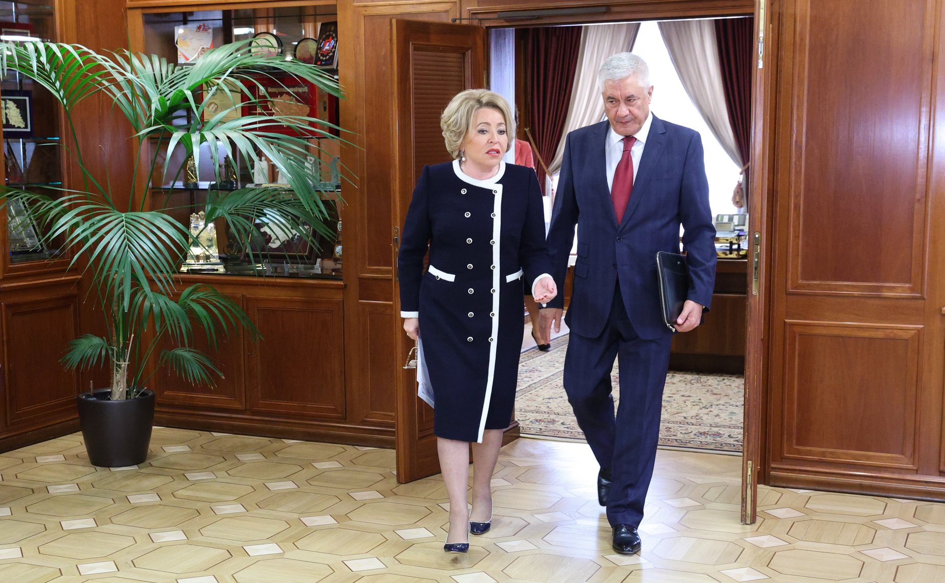 Состоялись консультации комитетов Совета Федерации по предложенной Президентом России кандидатуре на должность Министра внутренних дел РФ