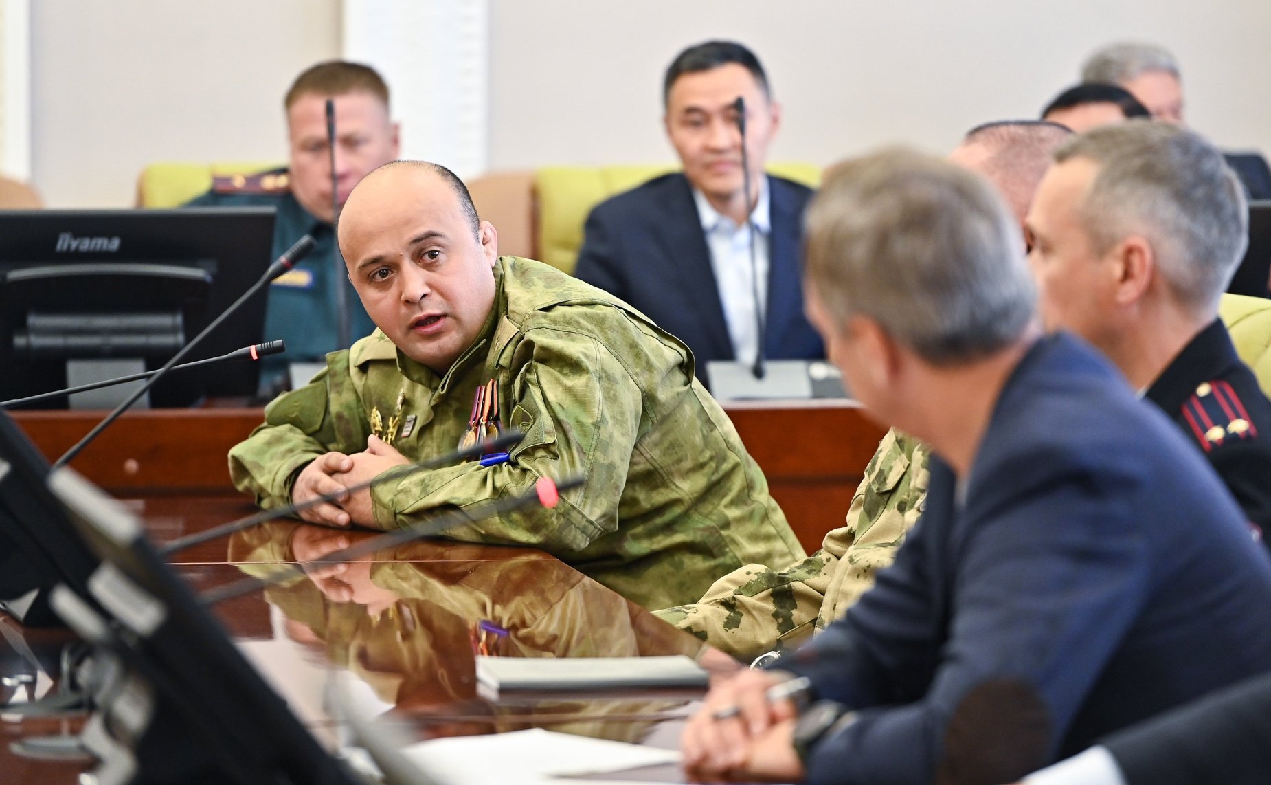 Сенаторы провели встречу с участниками программы «Патриоты Бурятии» и победителями конкурсного отбора на предоставления грантов «Агростартап»