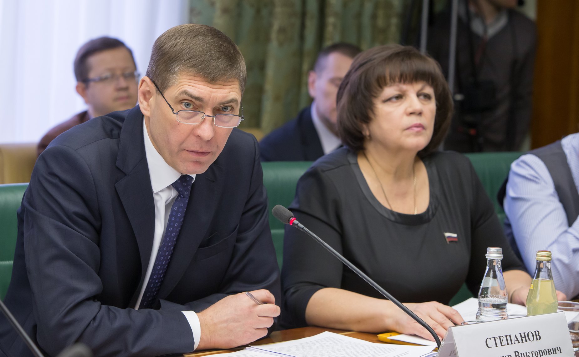 Заседание Комитета общественной поддержки жителей Юго-Востока Украины