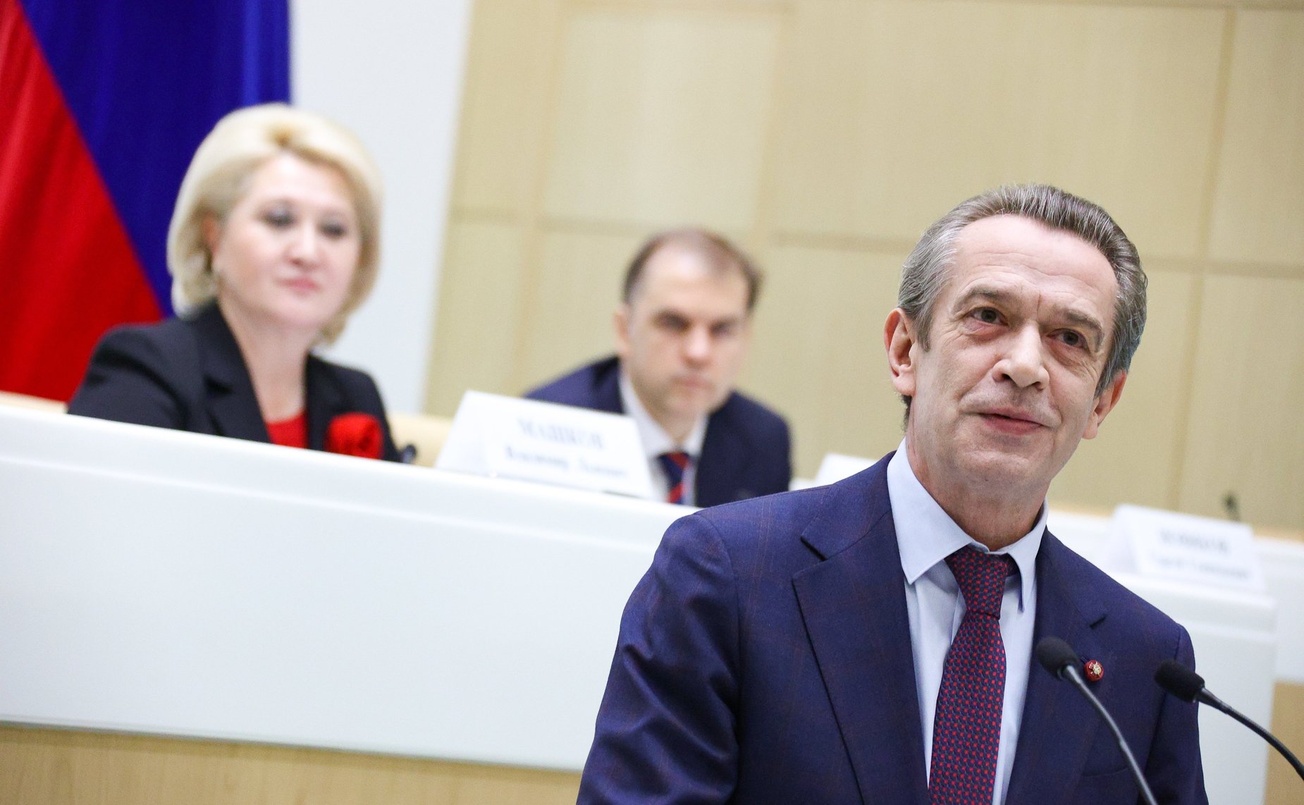 Председатель Совета Федерации Валентина Матвиенко провела встречу с деятелями театрального искусства