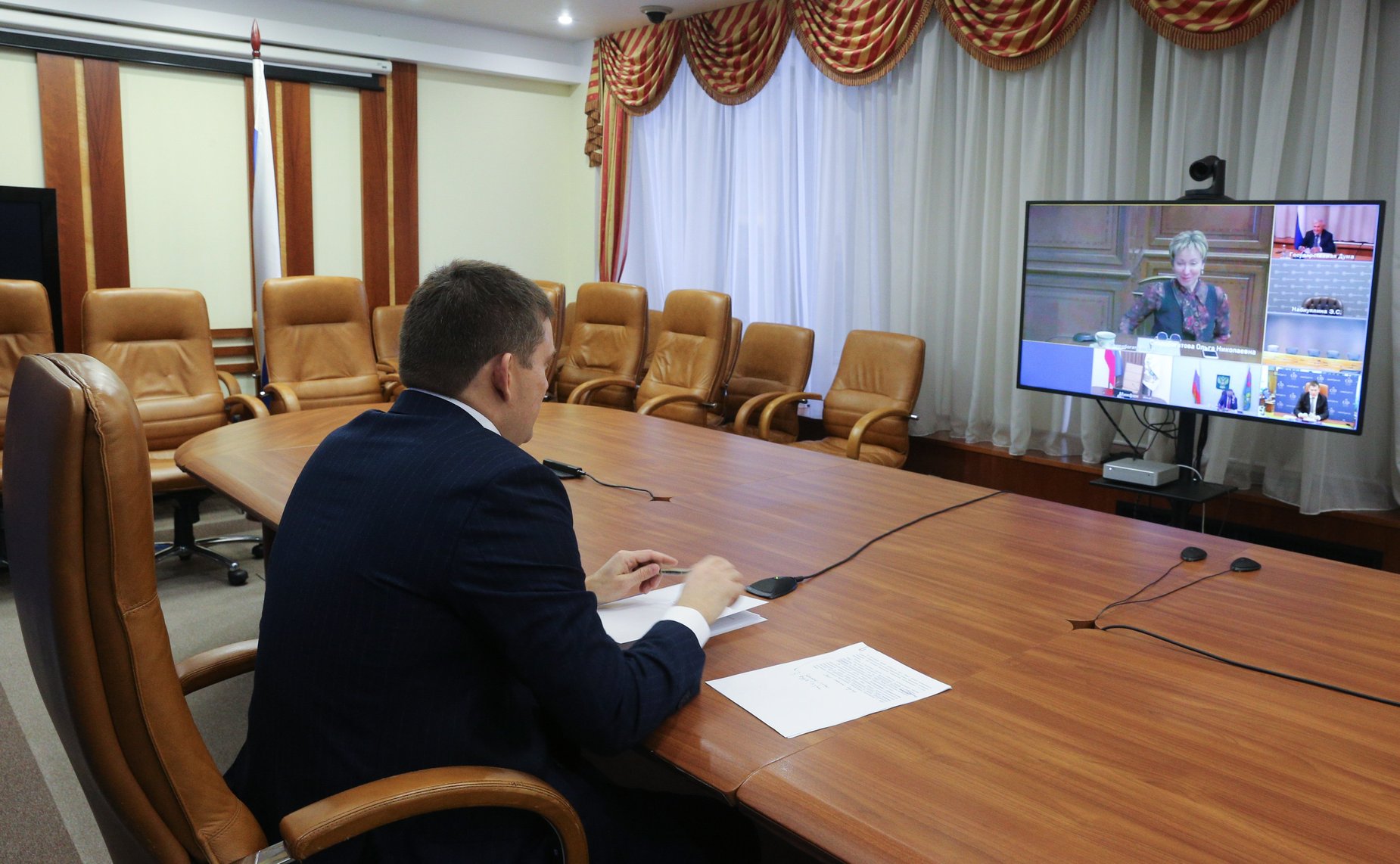 Николай Журавлев принял участие в заседании Консультативного совета по Национальной платёжной системе