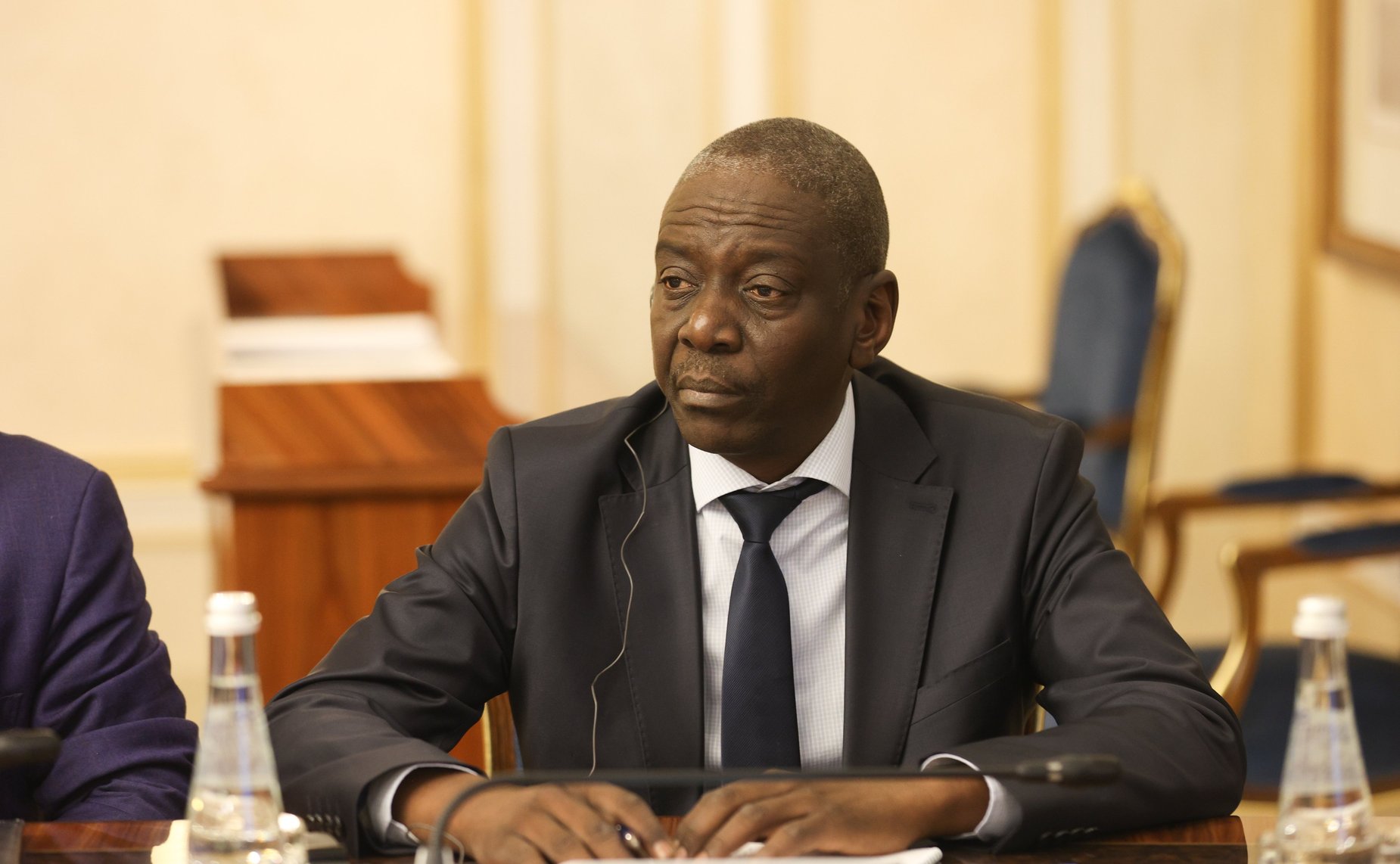 Встреча заместителя Председателя СФ Константина Косачева с главами дипломатических представительств арабских государств, аккредитованных в РФ