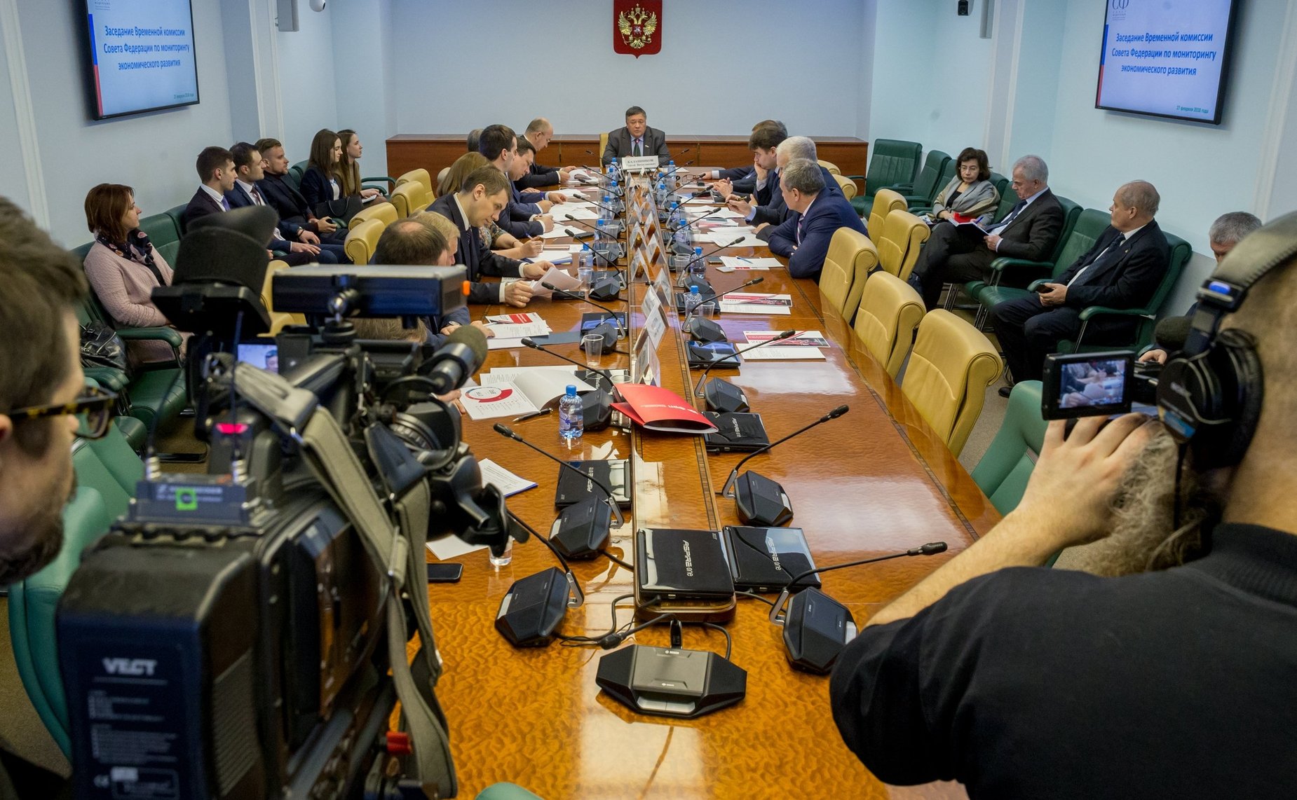 Расширенное заседание Временной комиссии СФ по мониторингу экономического развития на тему «Реализация программы импортозамещения как фактор развития экономики РФ»