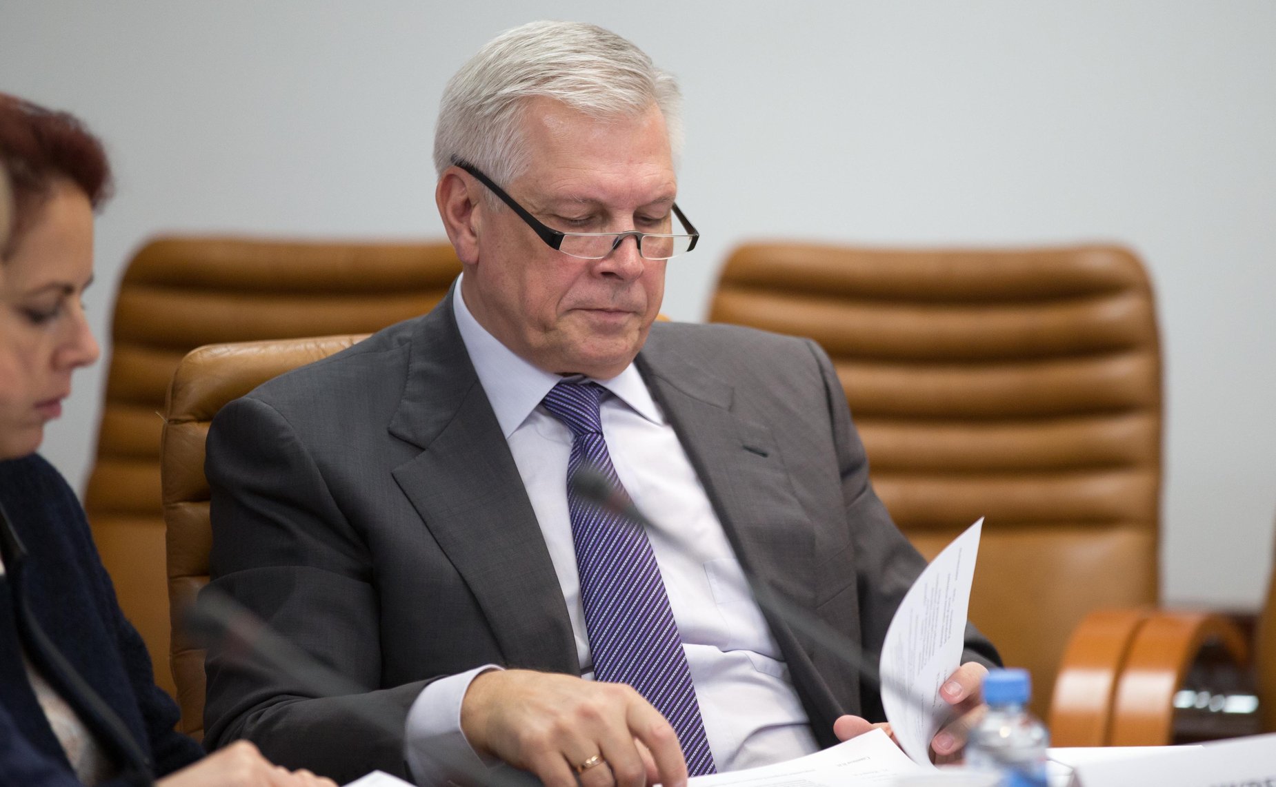 Совещание, посвященное совершенствованию мер государственного ветеринарного контроля в РФ