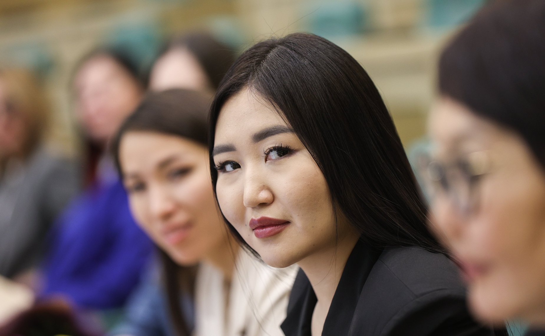 Встреча Председателя Совета Федерации Валентины Матвиенко с женщинами-предпринимателями «Голос женского бизнеса»