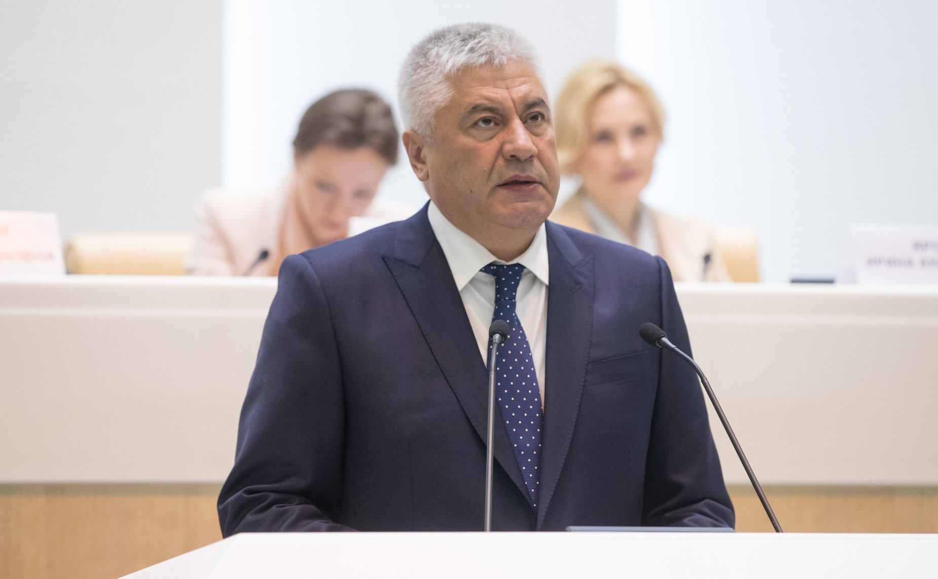 В. Колокольцев