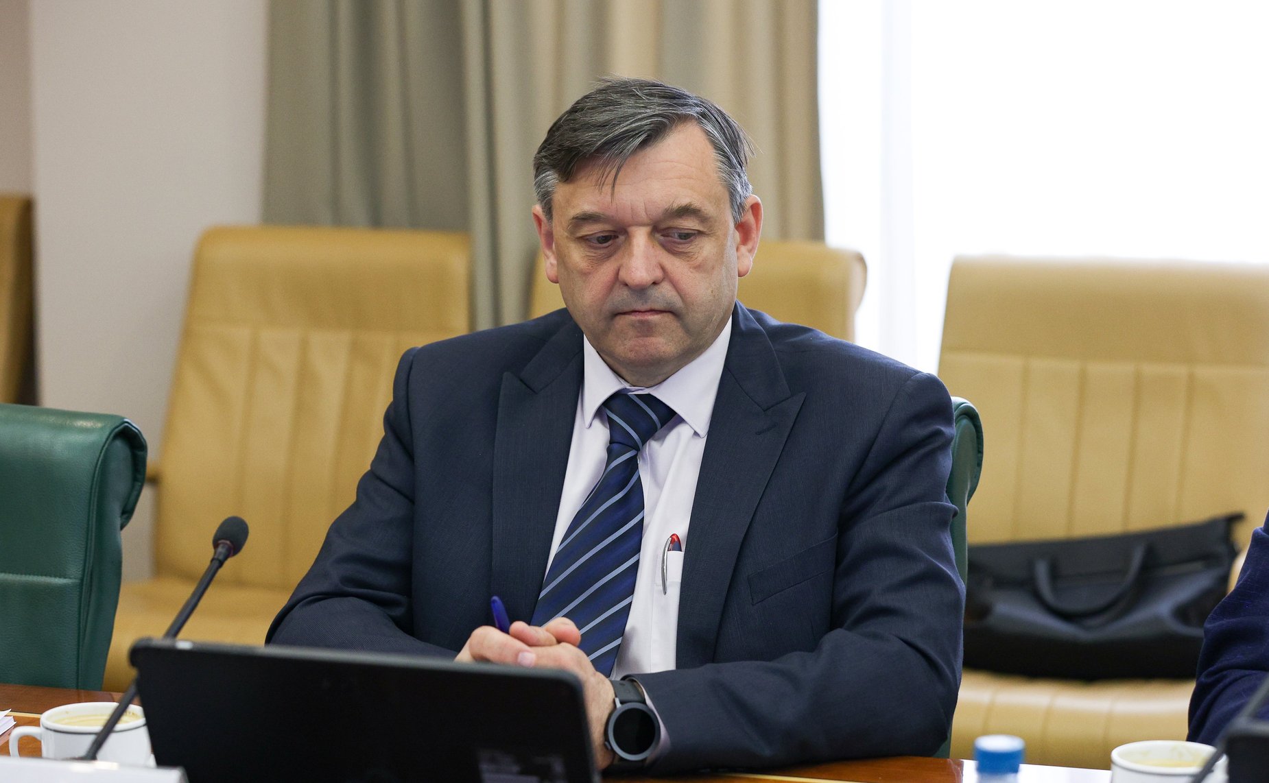 Совещание Комитета Совета Федерации по экономической политике на тему «Вопросы выполнения плана мероприятий по реализации стратегии устойчивого развития Приазовья до 2040 года»