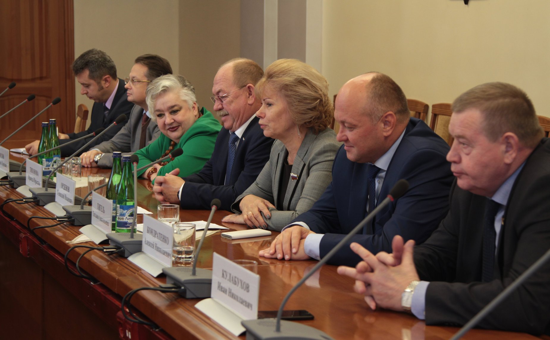 Выездное совещание Комитета СФ по аграрно-продовольственной политике и природопользованию, посвященное совершенствованию законодательства в области развития сельскохозяйственной и потребительской кооперации