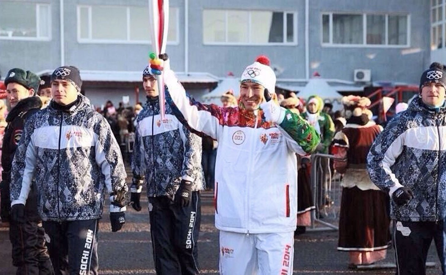 Хасиков Олимпийский огонь(3)