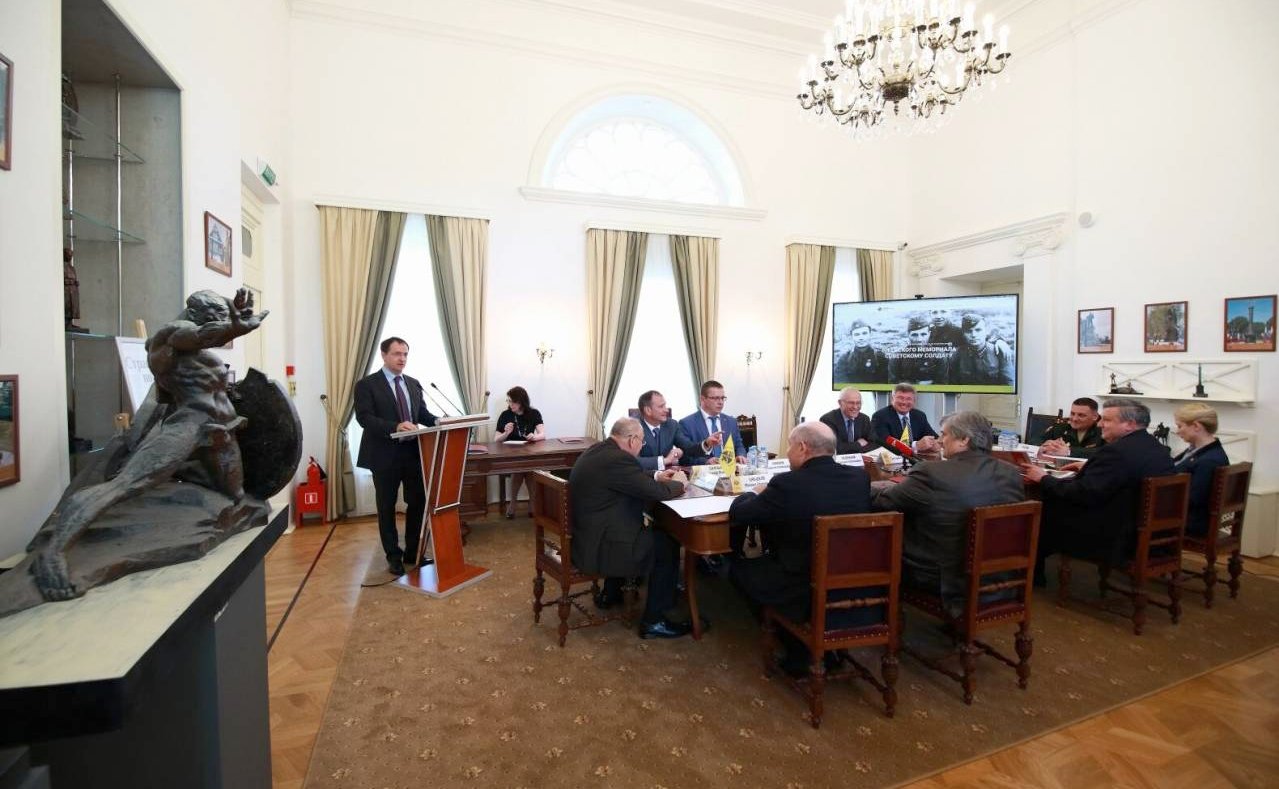 Михаил Козлов принял участие в заседании Организационного комитета по созданию Ржевского мемориала Советскому Солдату в Тверской области