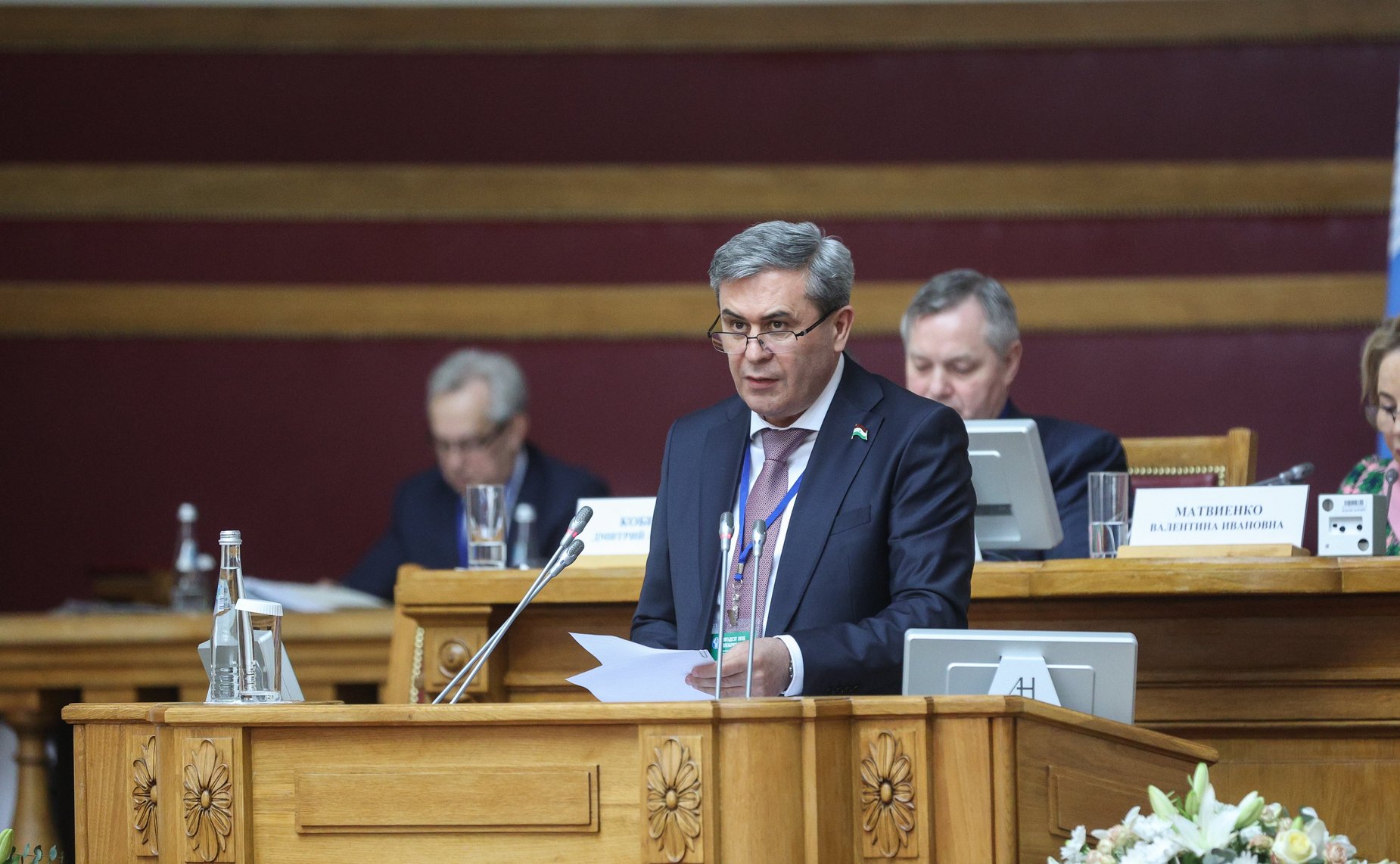 55-е пленарное заседание Межпарламентской Ассамблеи государств-участников СНГ