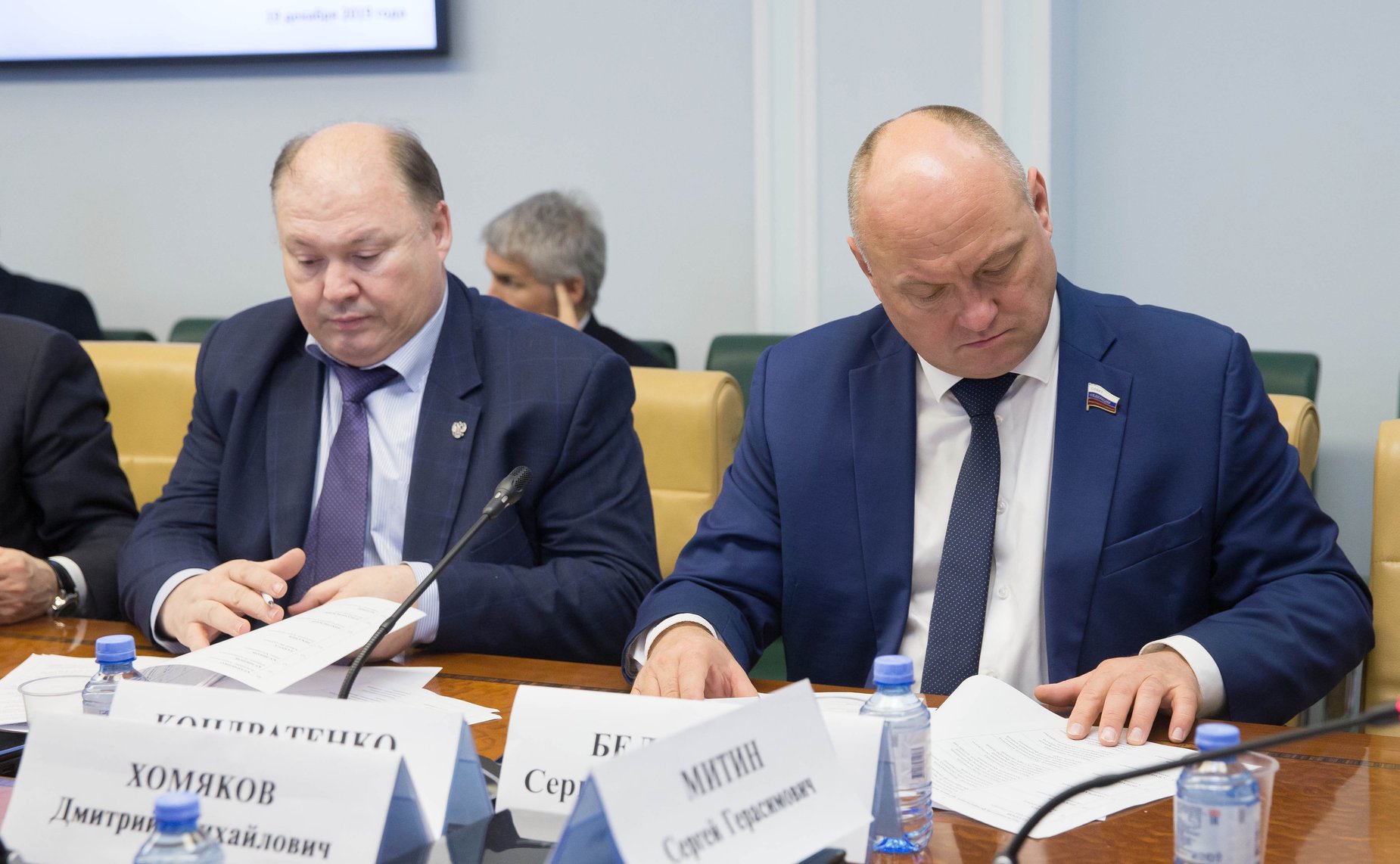 Совещание Комитета СФ по аграрно-продовольственной политике и природопользованию