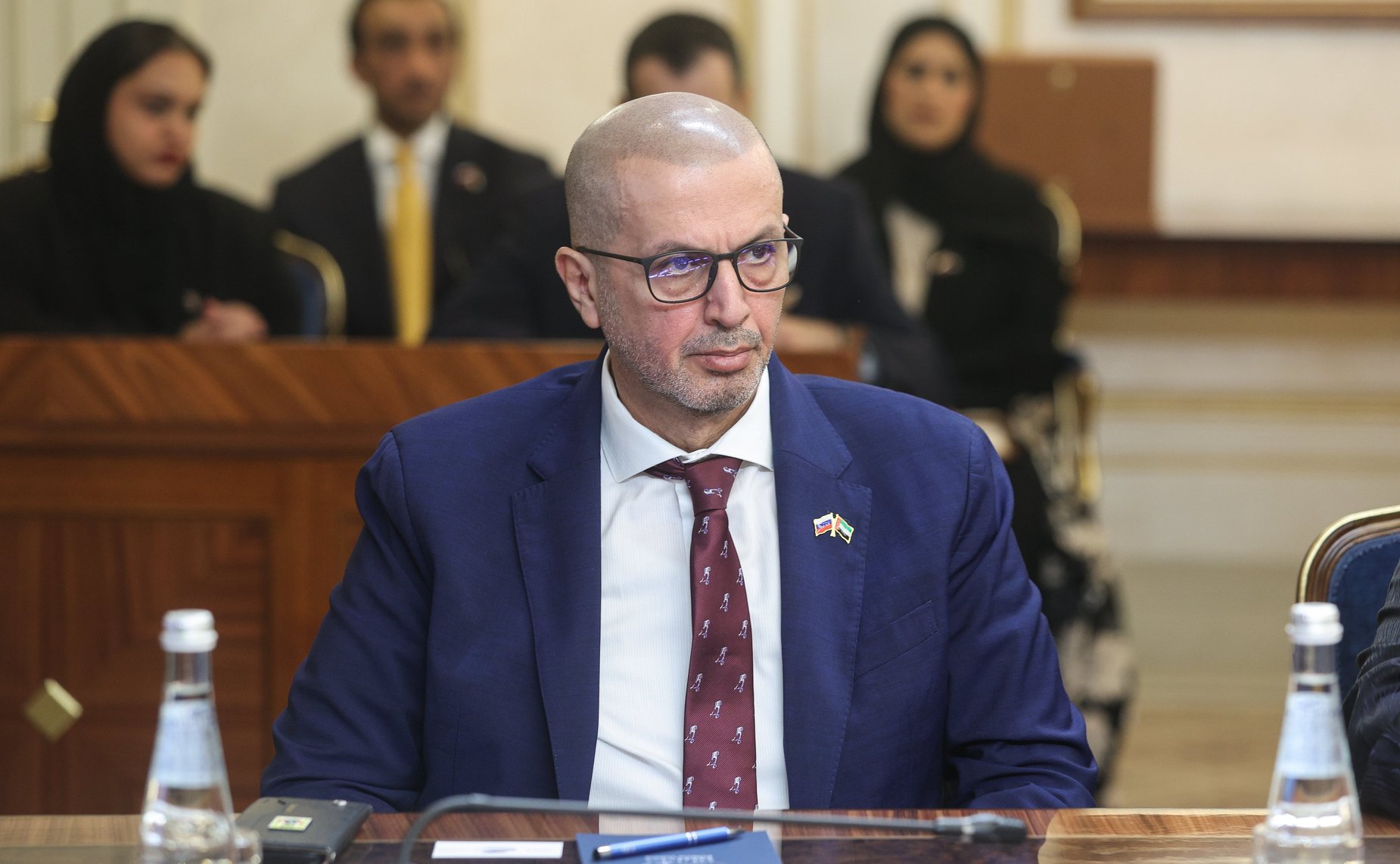 Встреча Председателя Совета Федерации Валентины Матвиенко с Председателем Федерального национального совета Объединенных Арабских Эмиратов