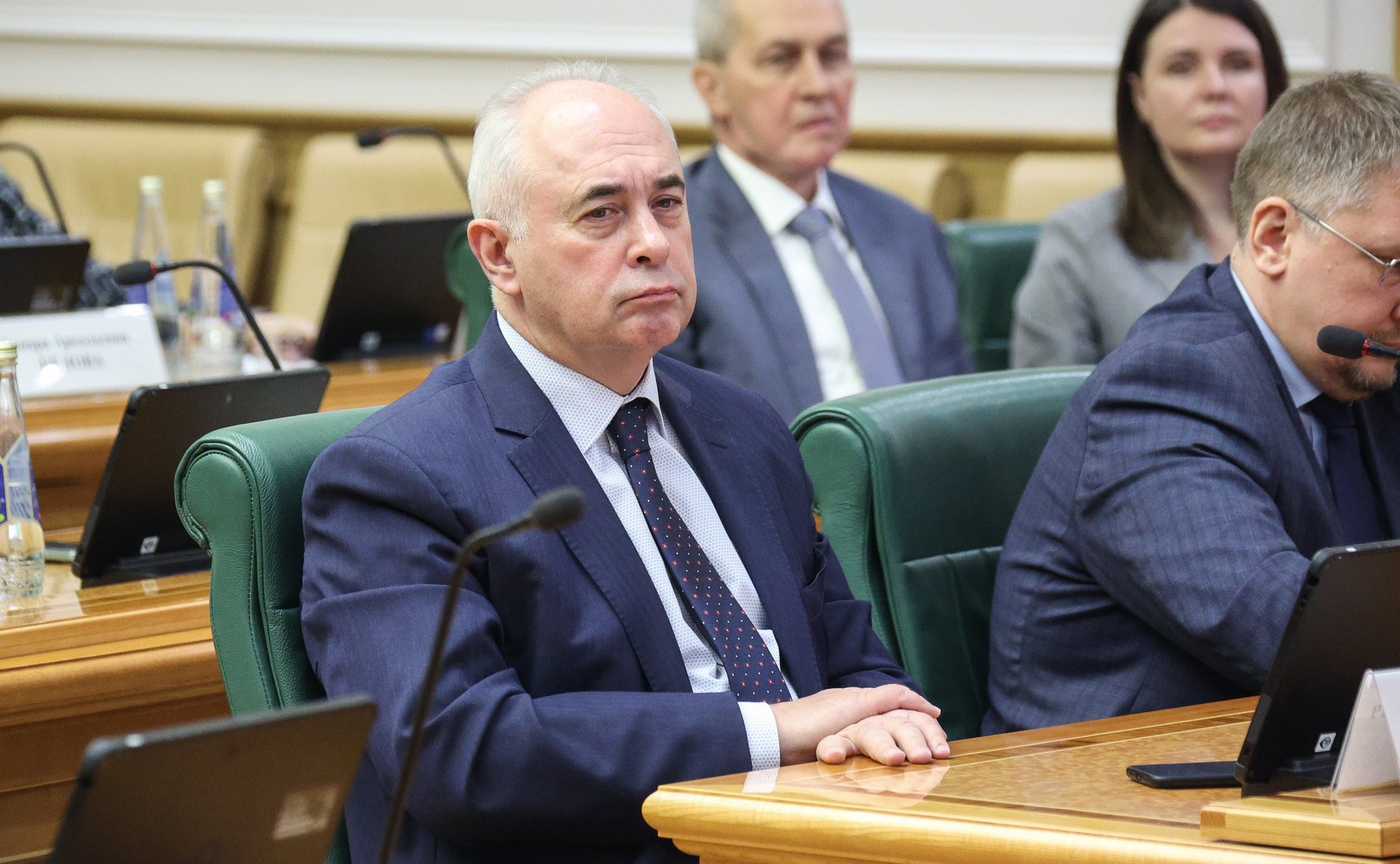 Церемония награждения дипломантов конкурса на соискание премий Правительства Российской Федерации в области качества 2023 года