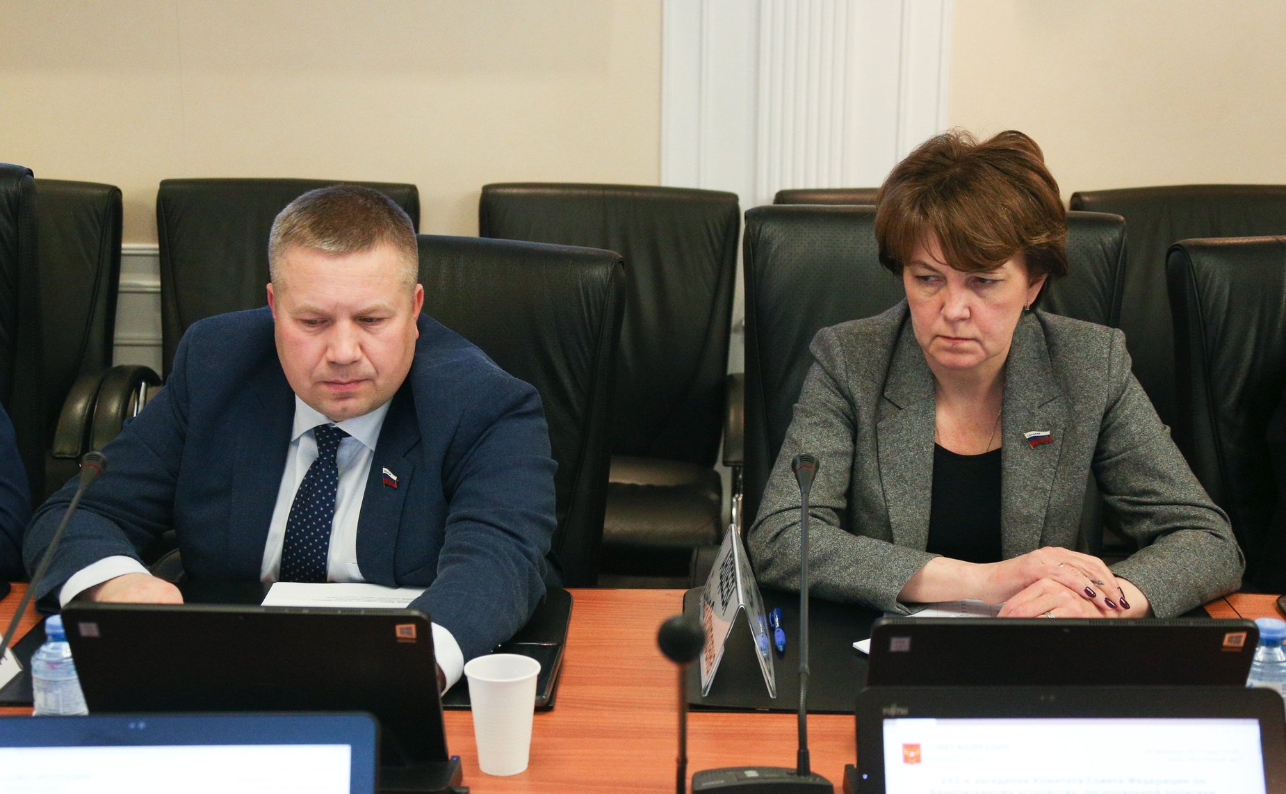Денис Гусев и Елена Авдеева