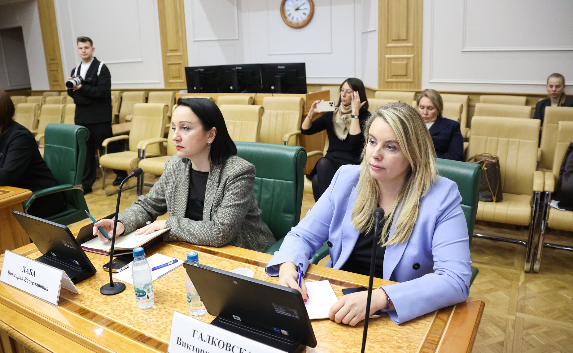 Заседание Совета Евразийского женского форума