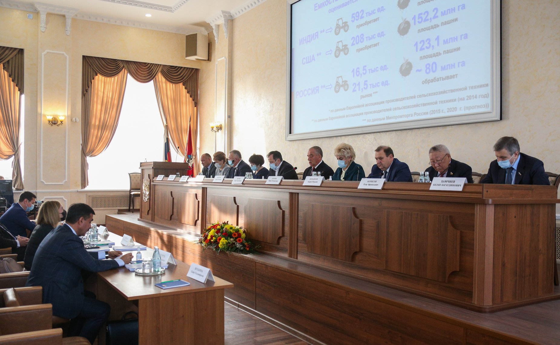 Парламентские слушания Комитета СФ по аграрно-продовольственной политике и природопользованию