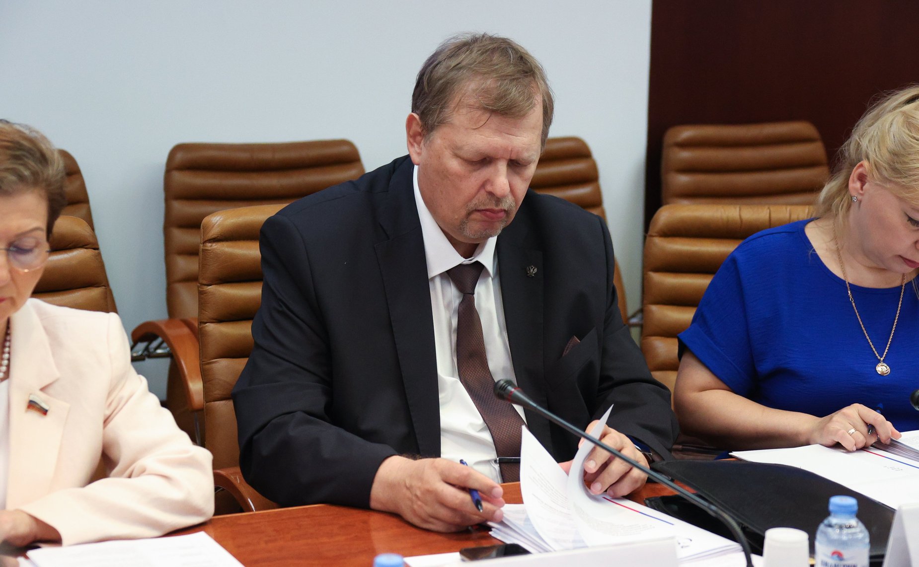 Заседание рабочей группы Комитета СФ по Регламенту и организации парламентской деятельности по вопросам социальной защиты граждан, подвергшихся воздействию радиации вследствие катастрофы на Чернобыльской АЭС