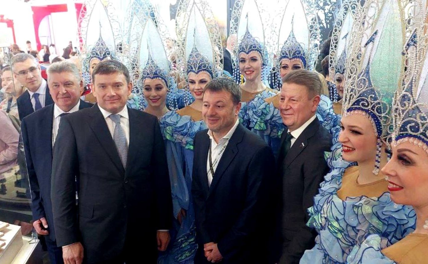 Открытие дней Костромской области на Международной выставке-форуме «Россия», проходящей на ВДНХ