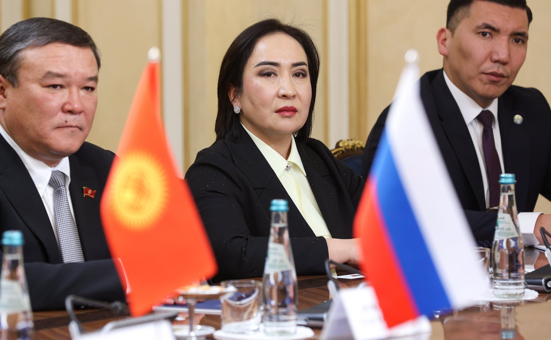 Валентина Матвиенко провела встречу с Председателем Жогорку Кенеша Киргизской Республики Марленом Маматалиевым