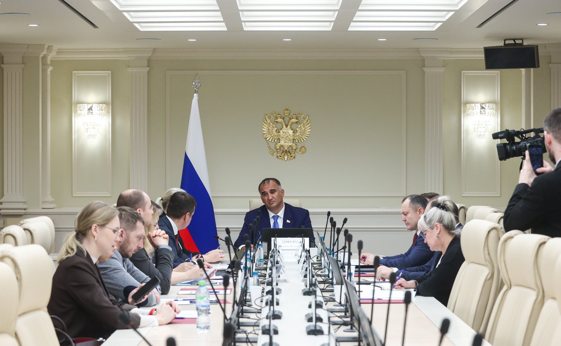 Круглый стол Комитета СФ по социальной политике на тему «Студенческий спорт и здоровье нации: пути формирования активного образа жизни молодежи»