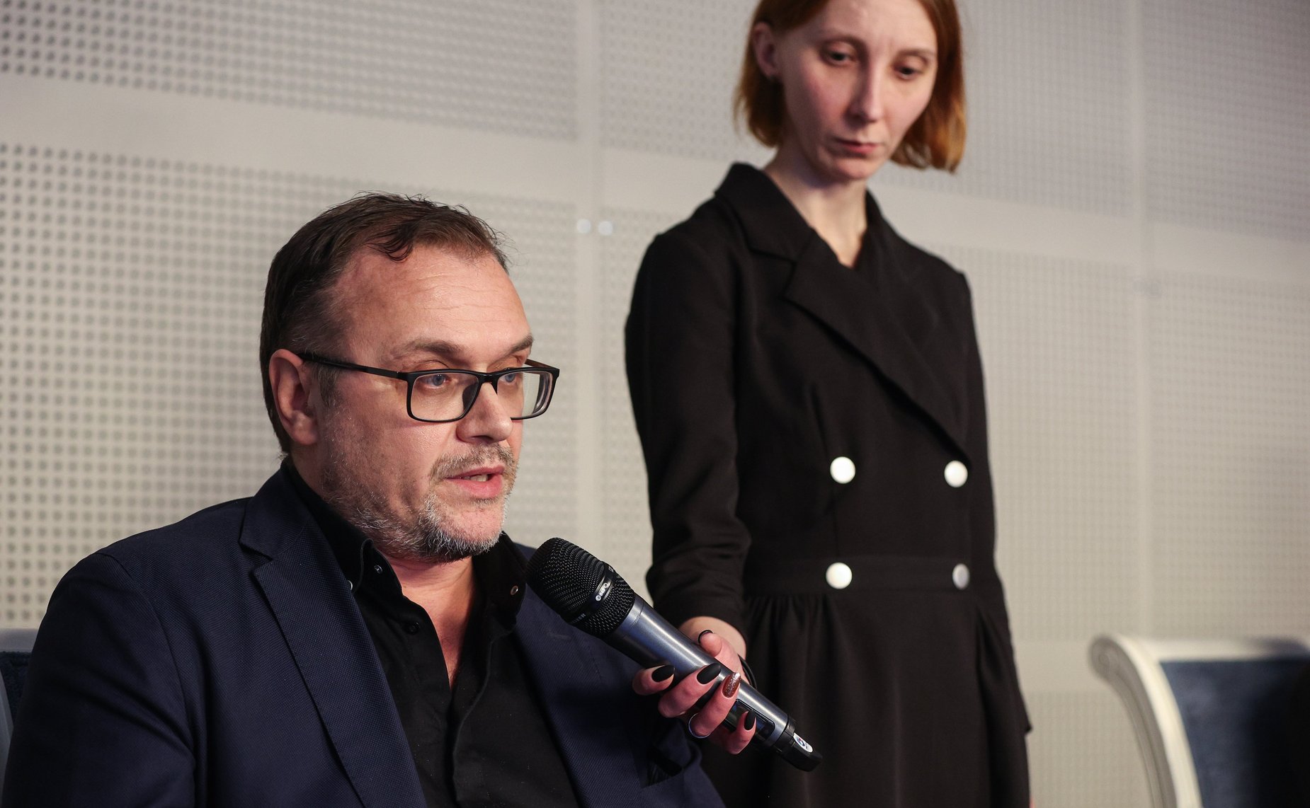 Пресс-конференция Председателя Совета Федерации Валентины Матвиенко по итогам осенней сессии 2023 года