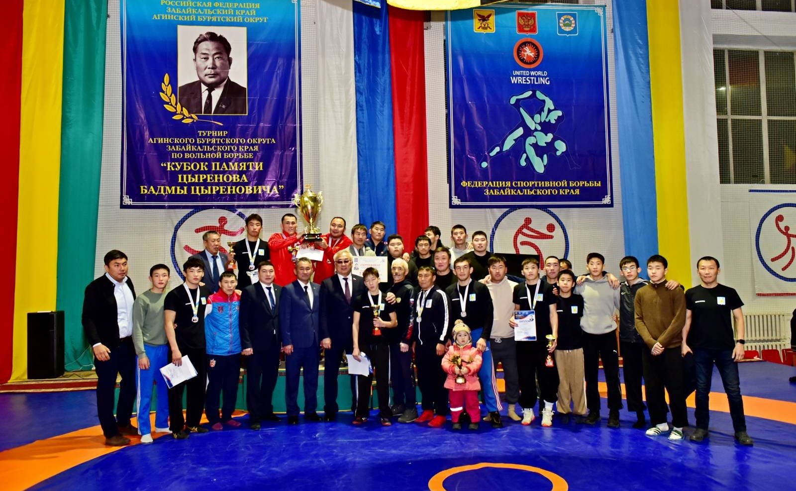 Баир Жамсуев принял участие в XXI турнире Агинского Бурятского округа по вольной борьбе «Кубок памяти Цыренова Бадмы Цыреновича»