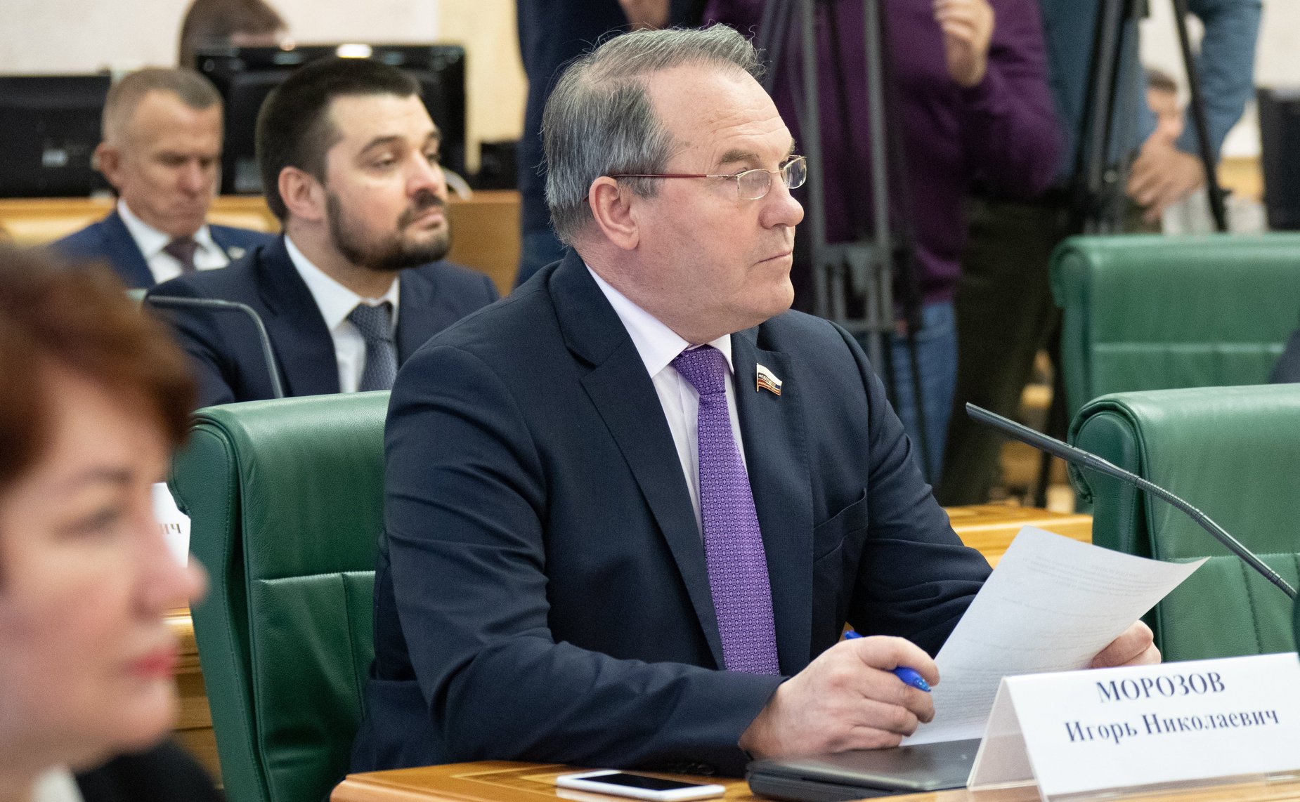 Игорь Морозов