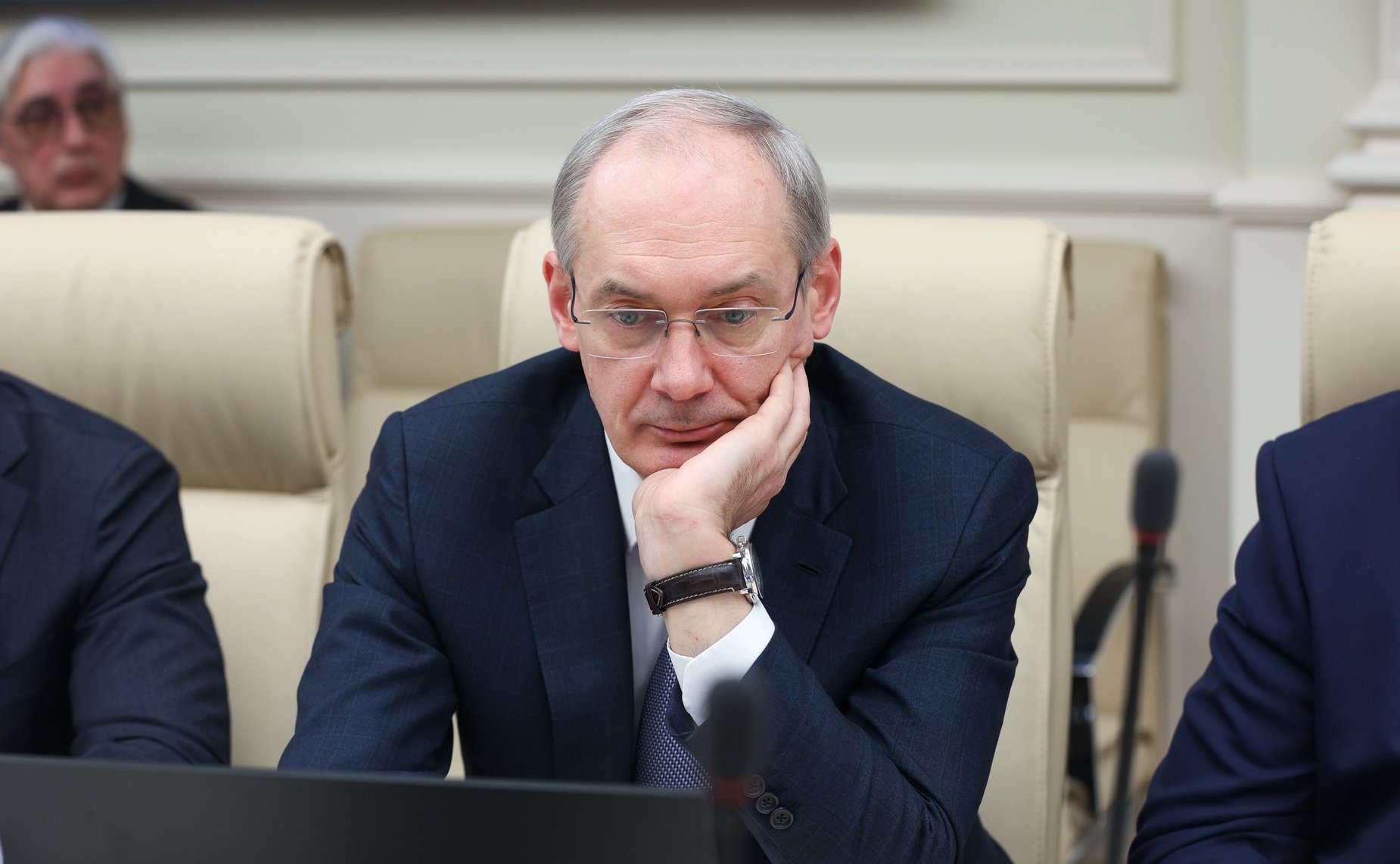 Заседание Комитета Совета Федерации по Регламенту и организации парламентской деятельности