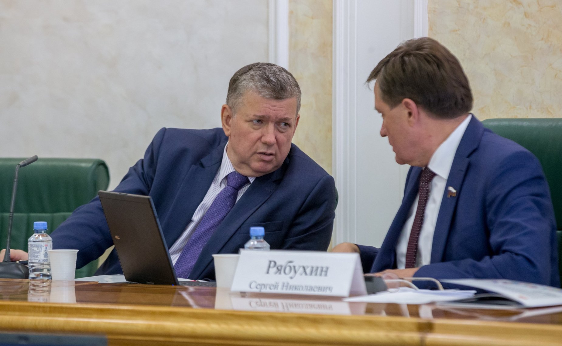 Евгений Бушмин и Сергей Рябухин