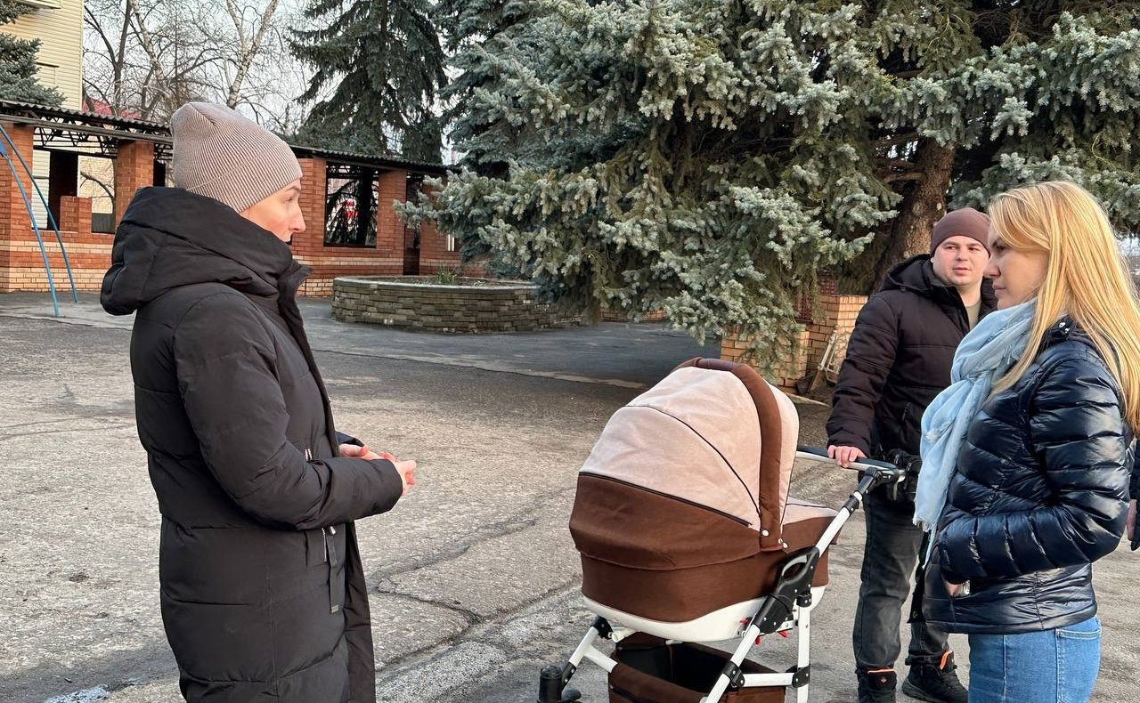 Рабочая поездка Дарьи Лантратовой в регион