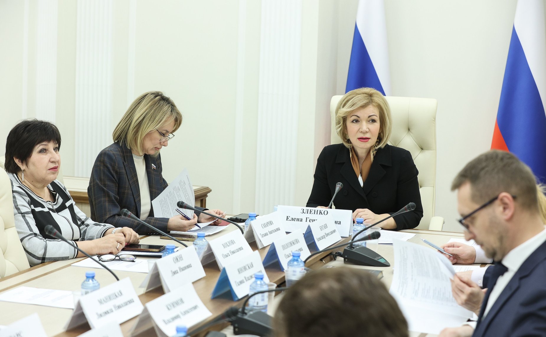 Заседание Межкомитетской рабочей группы по совершенствованию законодательства в целях развития социального питания, в том числе питания детей