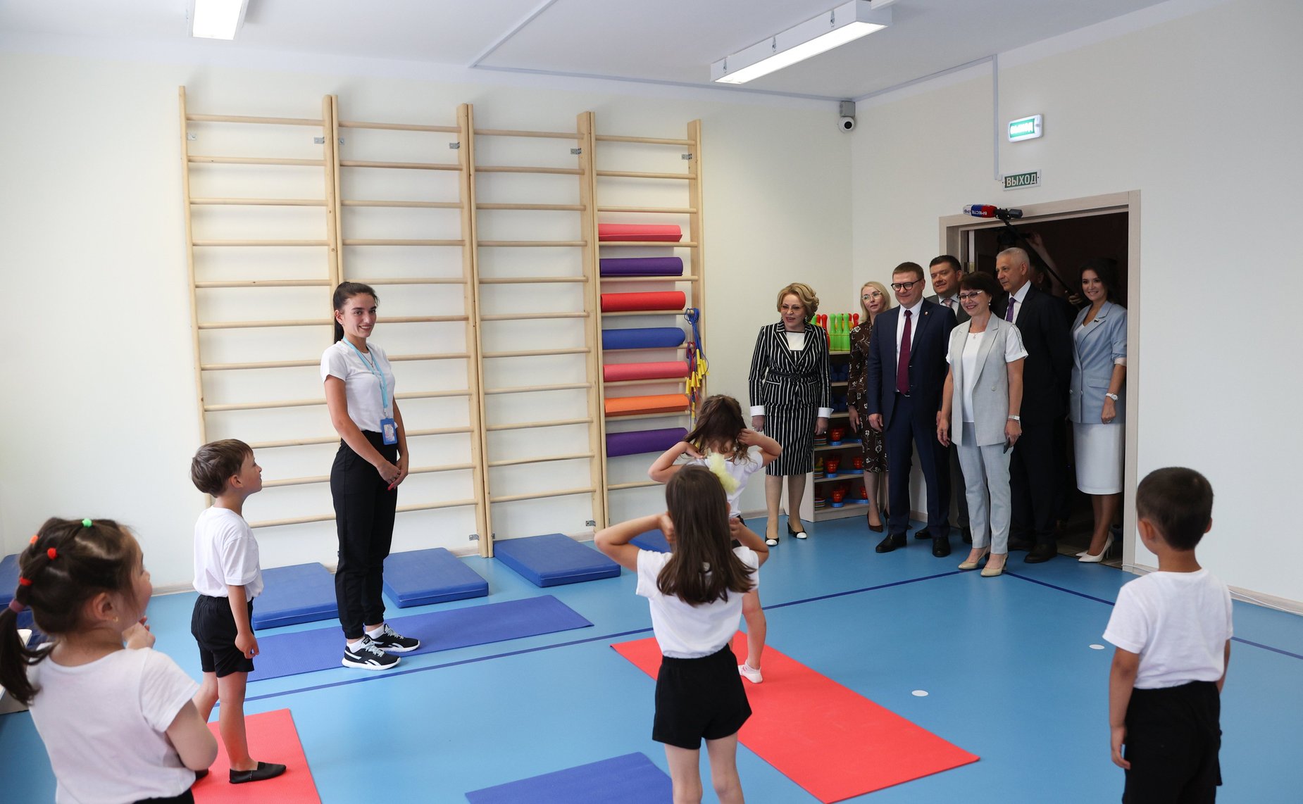 Посещение Центра развития ребенка — детского сада №183