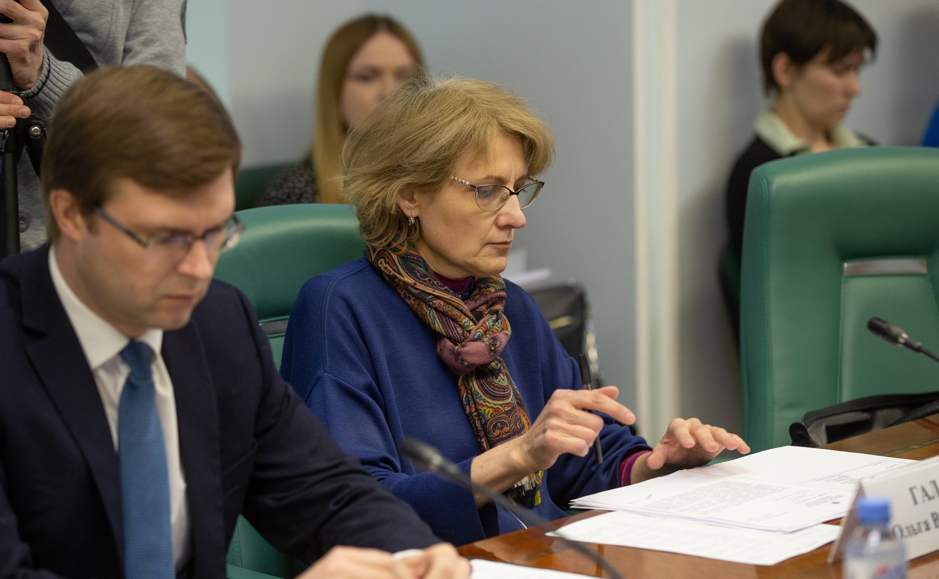 Совещание Комитета СФ по социальной политике