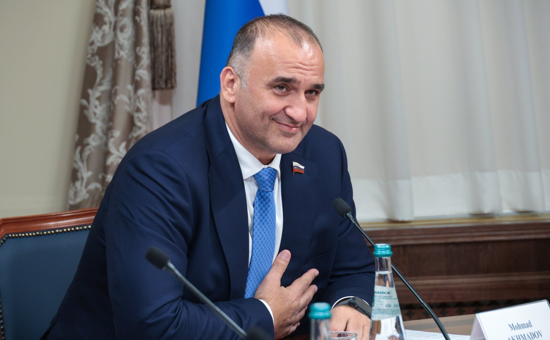 Мохмад Ахмадов