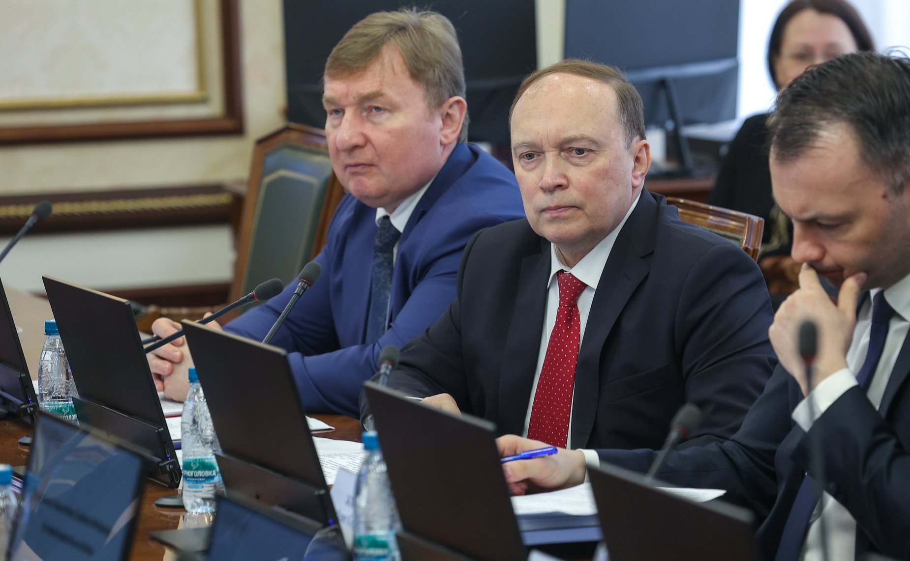 Заседание Комитета Совета Федерации по международным делам