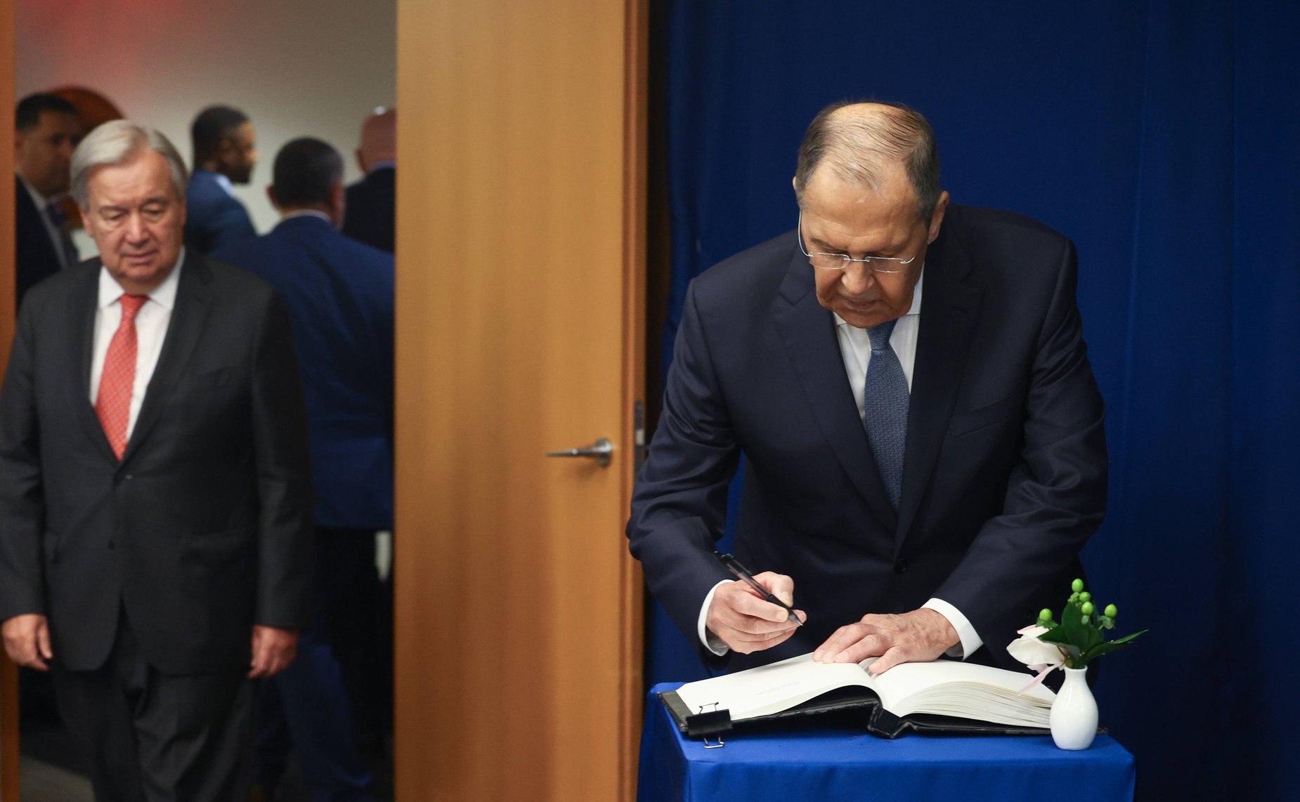 Министр иностранных дел РФ Сергей Лавров