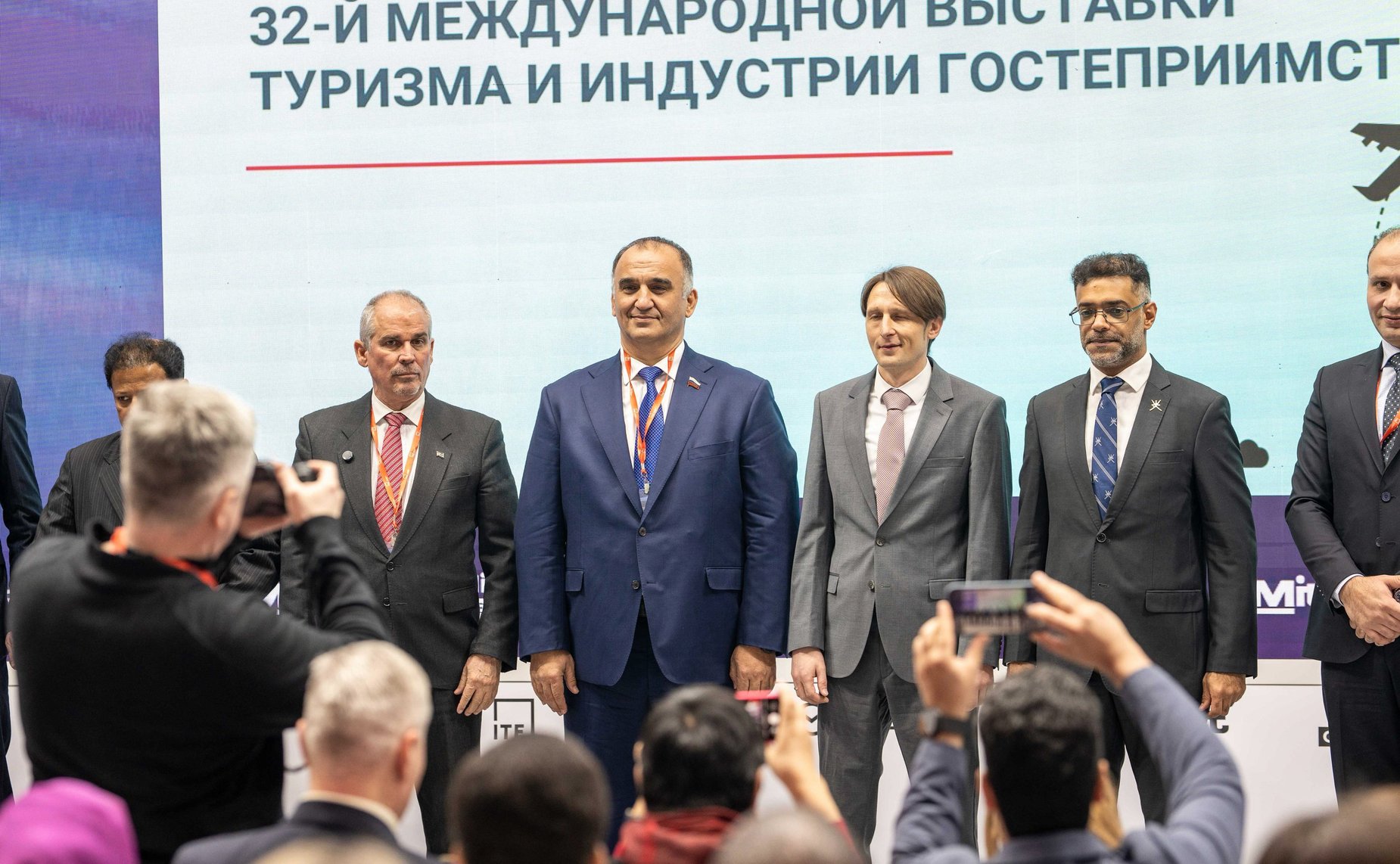Мохмад Ахмадов принял участие в торжественной церемонии открытия 32-ой Международной выставки туризма и индустрии гостеприимства MITT