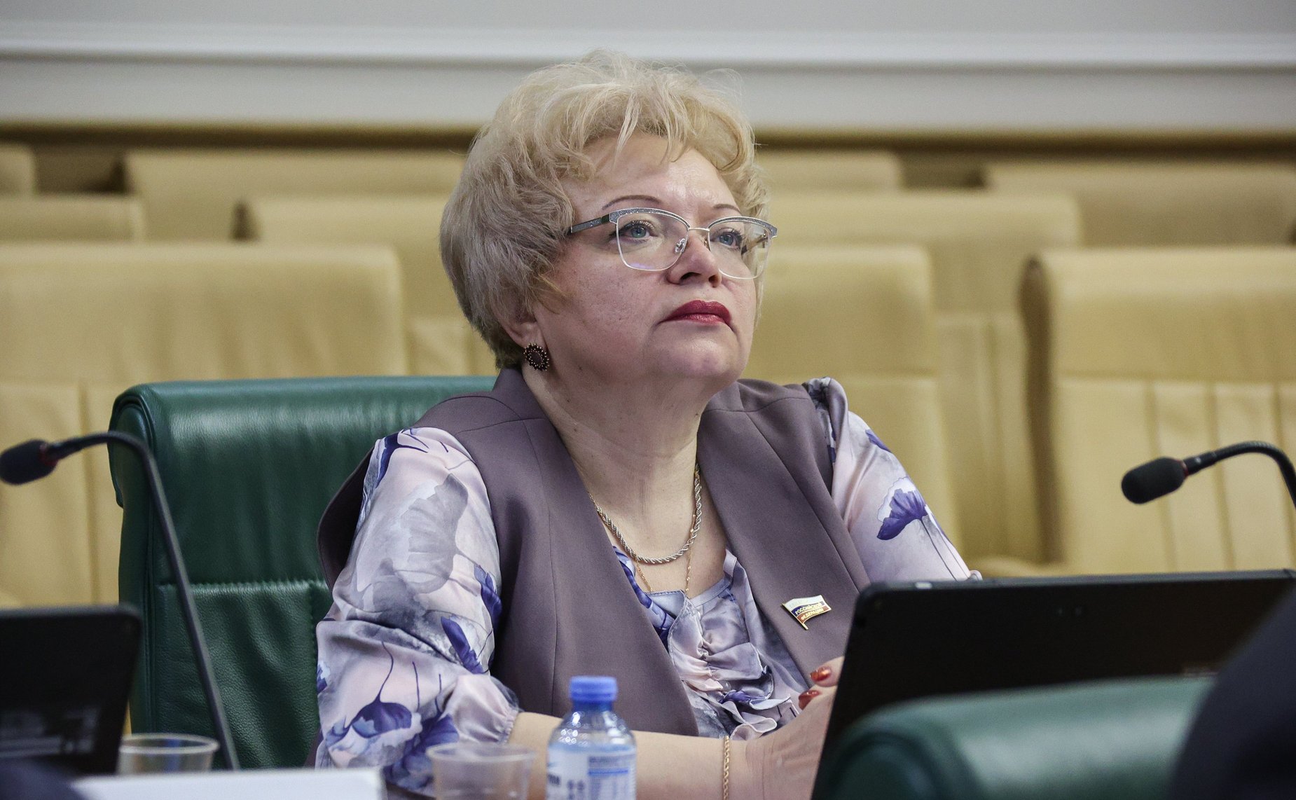 Заседание Совета по региональному здравоохранению при СФ