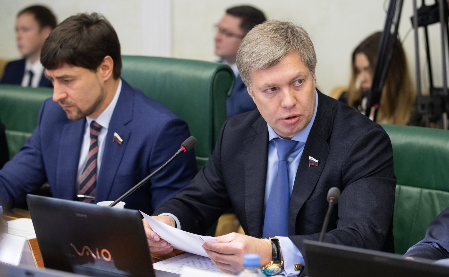 Заседание Комитета СФ по экономической политике