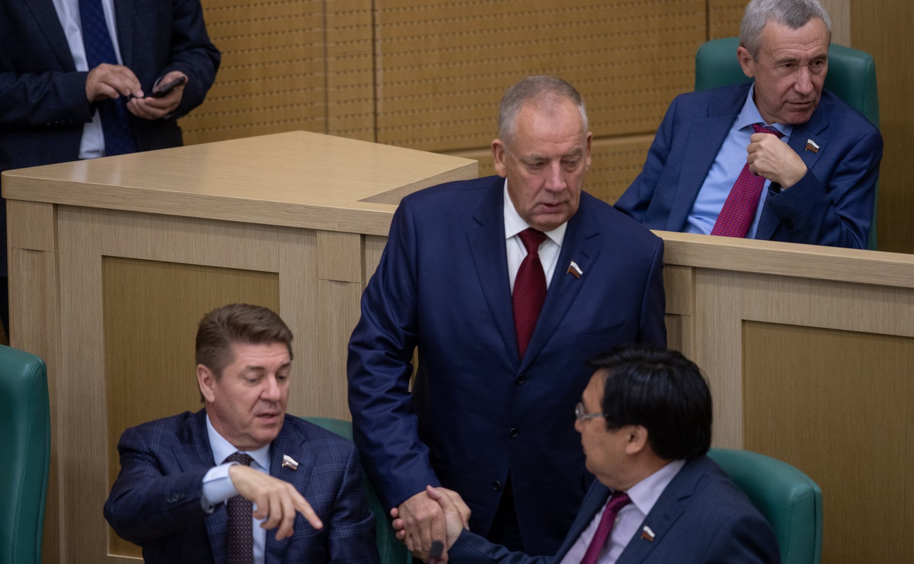 Парламентские слушания на тему «О параметрах проекта федерального бюджета на 2020 год и на плановый период 2021 и 2022 годов»