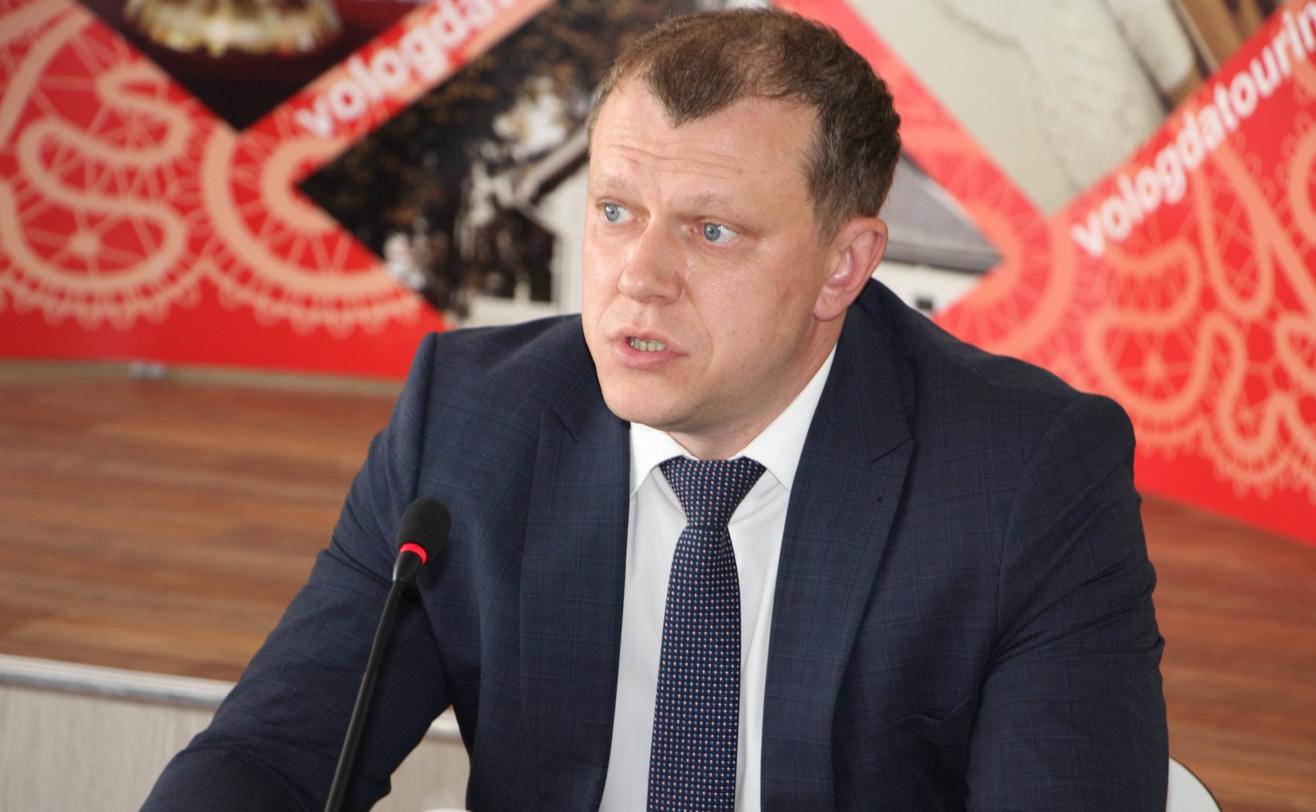 Совещание «Перспективы развития туристической отрасли Северо-Западного федерального округа и Вологодской области»