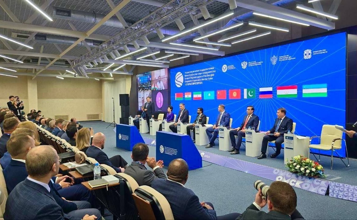 IV Форум глав регионов государств – членов Шанхайской организации сотрудничества (ШОС) состоялся в Омске