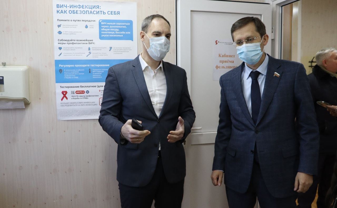 Павел Тараканов в ходе рабочей поездки в регион побывал в городе Ялуторовске и Ялуторовском муниципальном районе