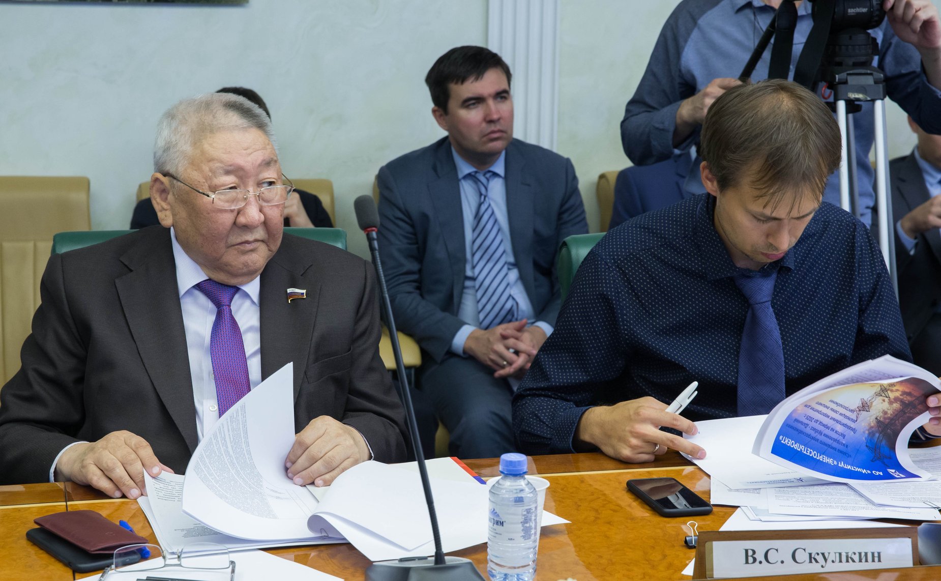 Заседание Временной комиссии СФ по осуществлению парламентского контроля за ходом реализации комплексного плана модернизации и расширения магистральной инфраструктуры на период до 2024 года в части транспортной инфраструктуры