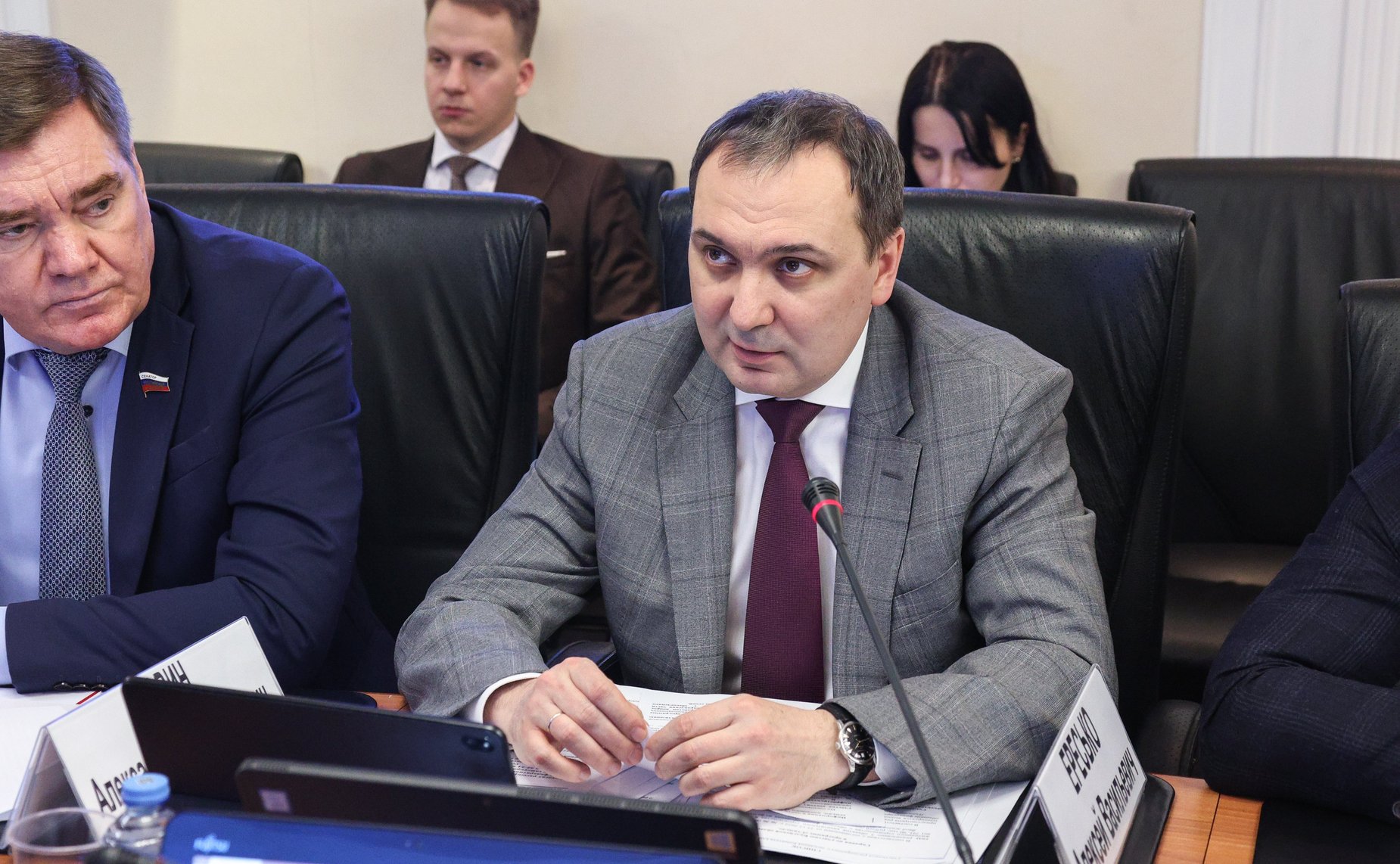 Расширенное заседание Комитета СФ по федеративному устройству, региональной политике, местному самоуправлению и делам Севера (в рамках Дней Калужской области в СФ)
