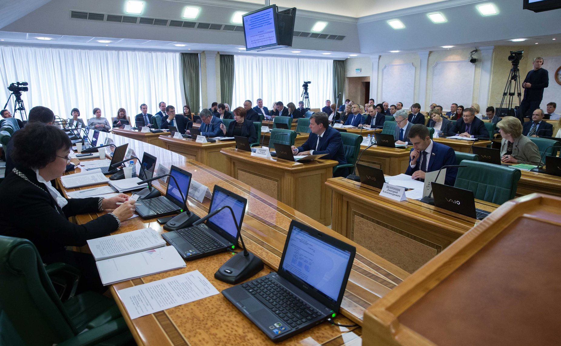 Заседание Комитета СФ по бюджету и финансовым рынкам